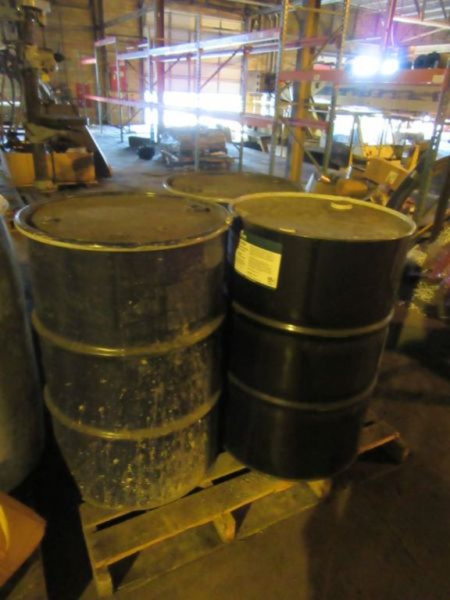 (16) ASSORTED BARRELS OF IR ULTRA COOLANT, WTSWW 51CE, … - Image 9 of 10