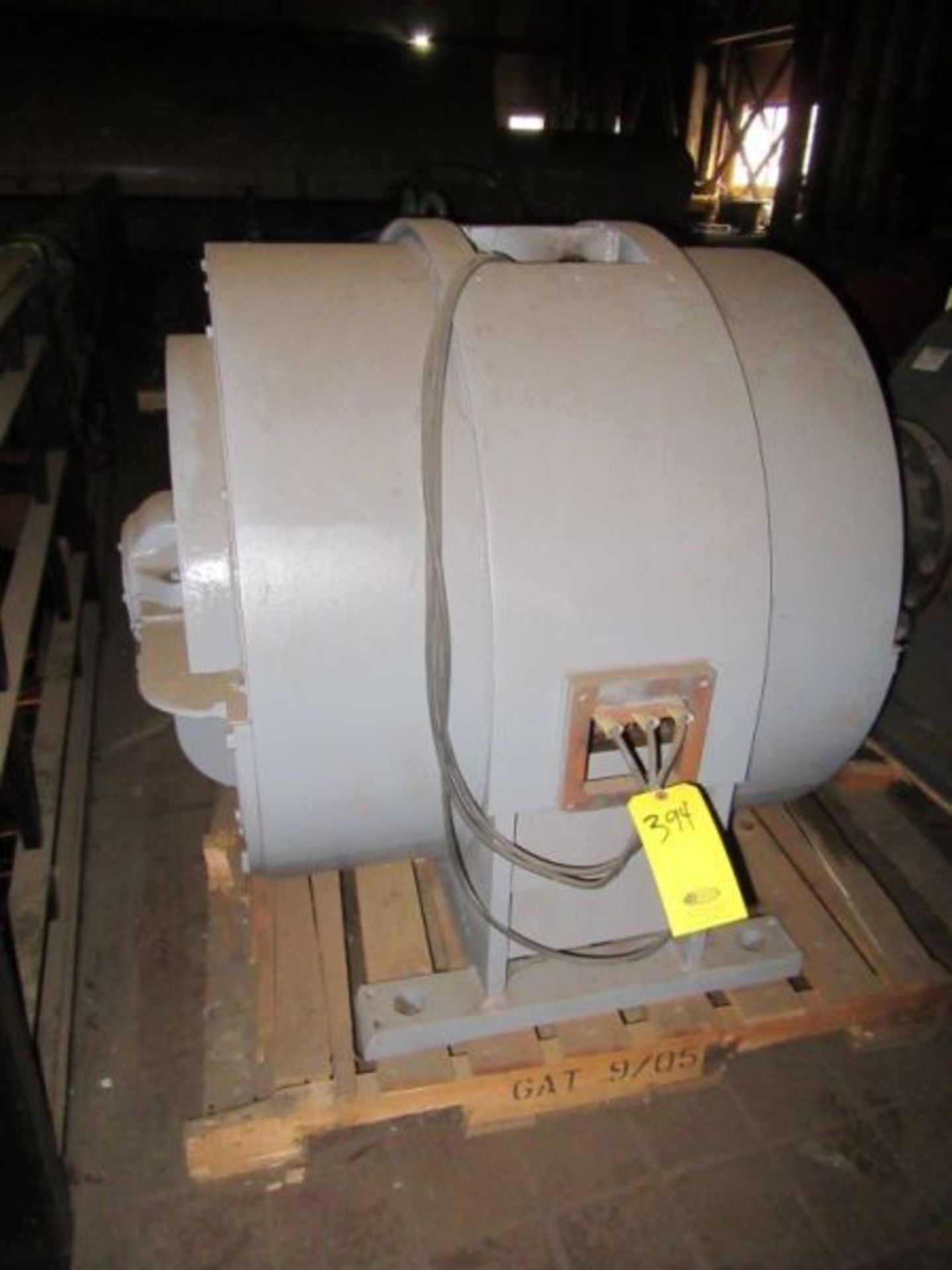 WESTINGHOUSE 125 HP INDUCTION MOTOR