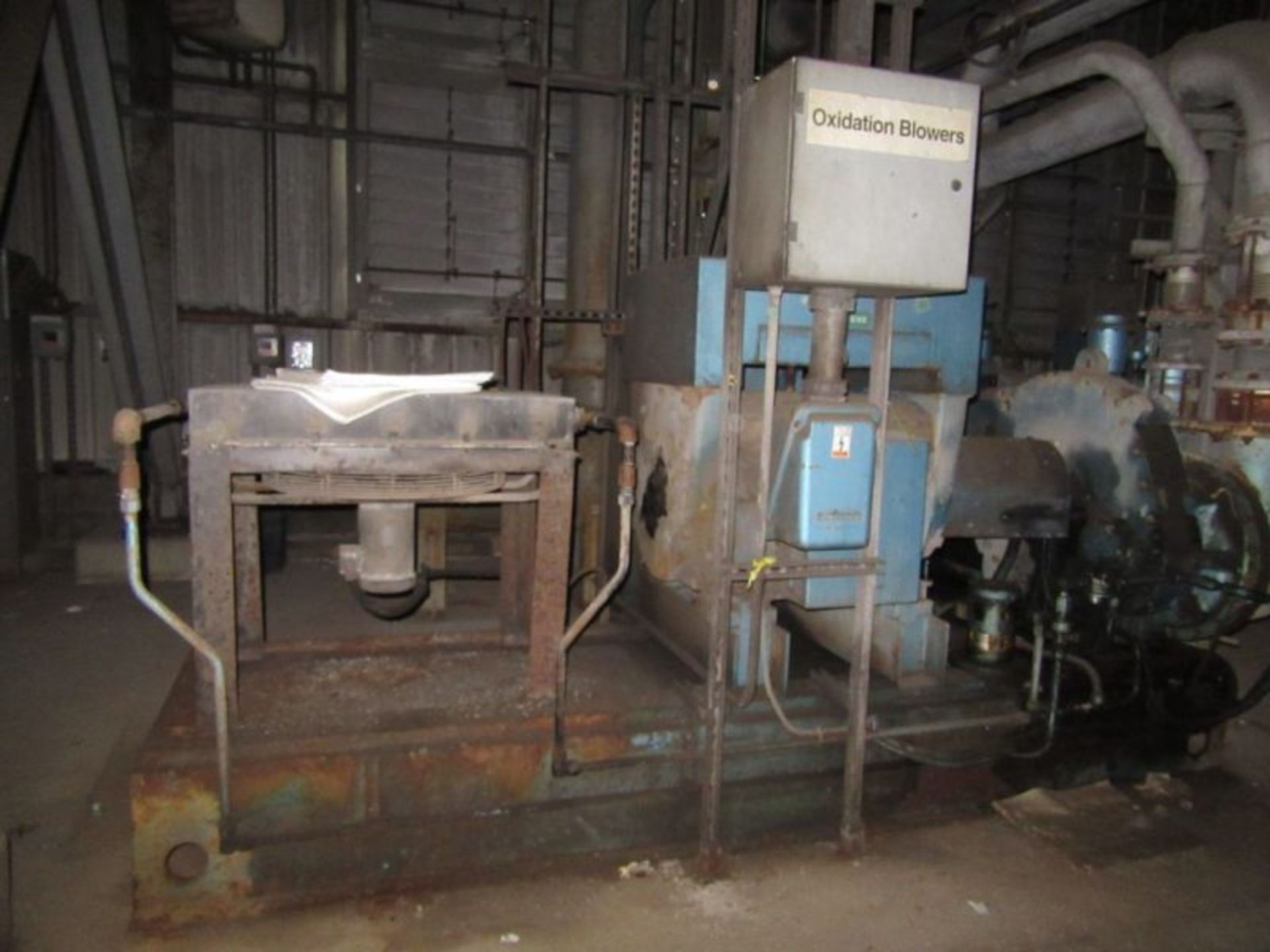 SIEMENS OXIDATION BLOWER