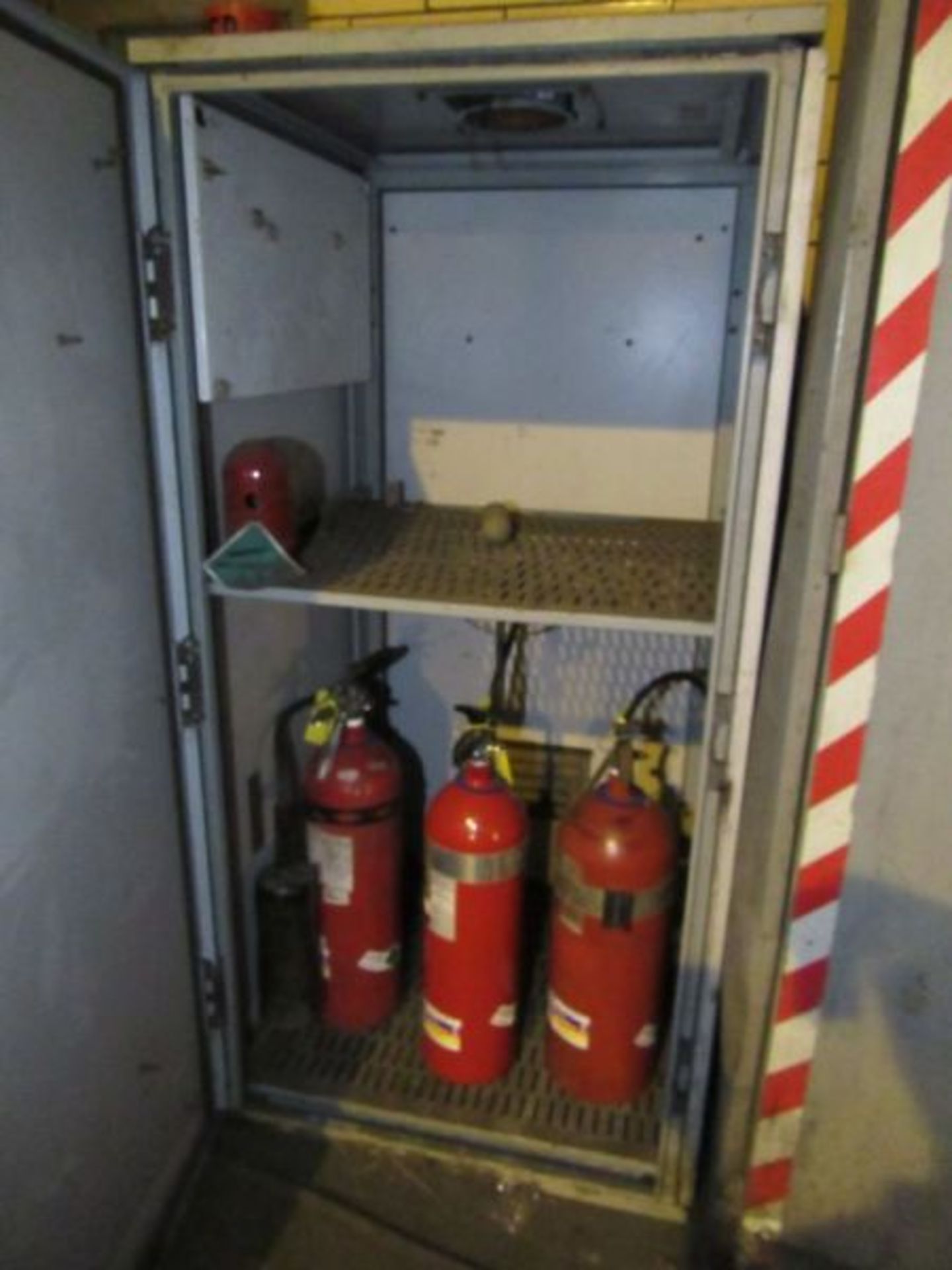 FIRE EXTINGUISHER CABINETS AND OTHER CABINET WITH CONTENTS - Image 3 of 10