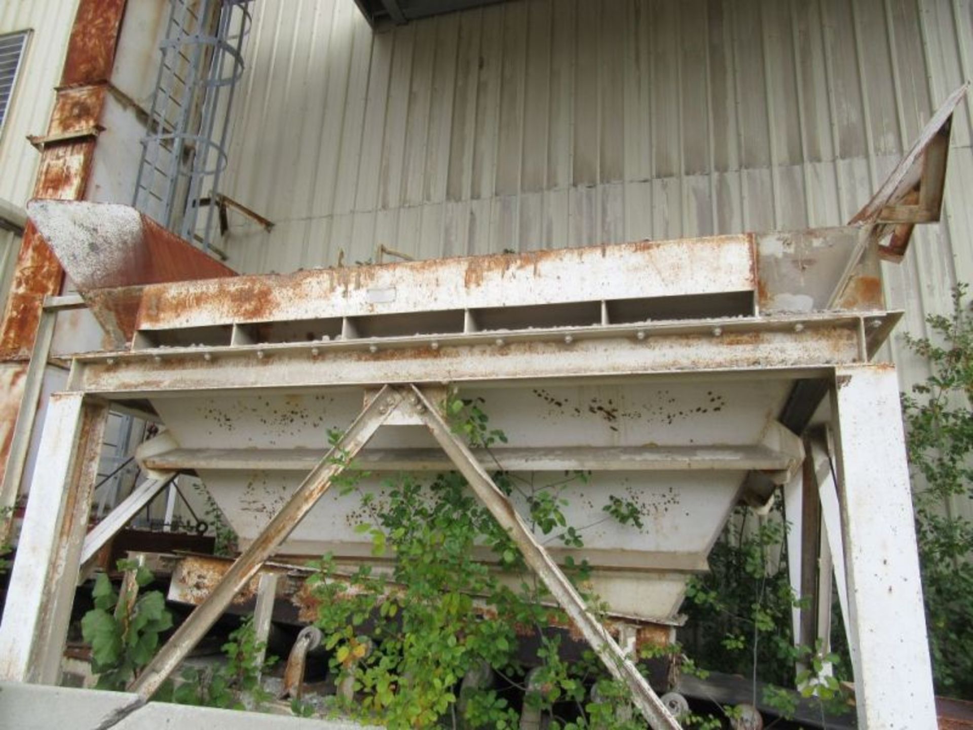 EHRSAM CRUSHER WITH ABB BELT FEEDER AND ERIEZ MAGNET