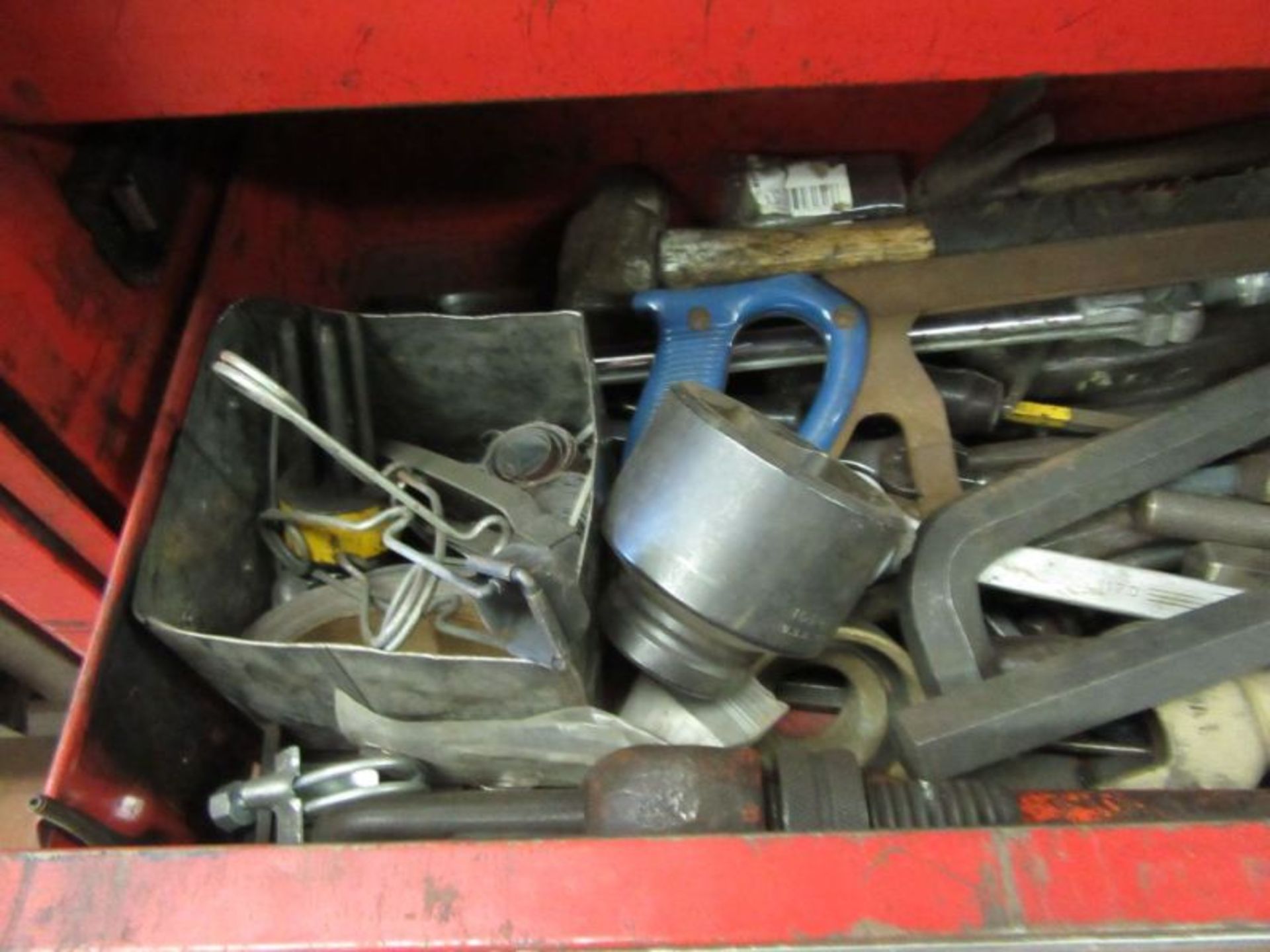 SNAP-ON ROLLING TOOL BOX WITH ASSORTED TOOLS - Image 13 of 13