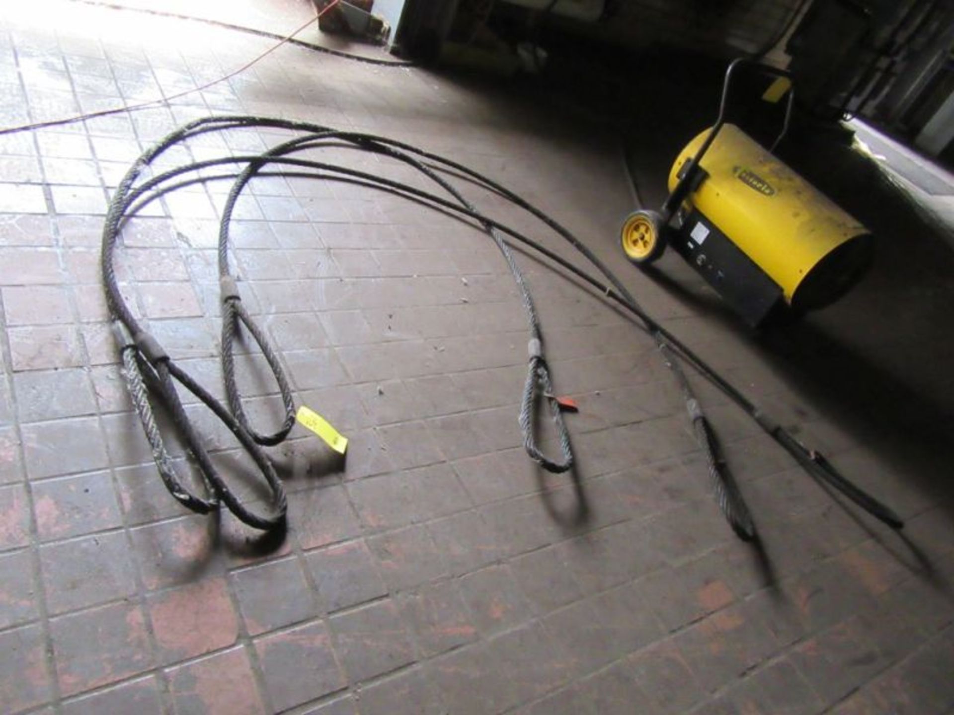 HEAVY DUTY CABLE SLINGS