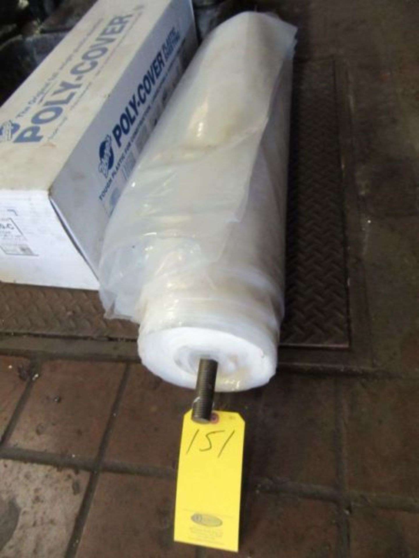 (2) ROLLS POLY COVER PLASTIC SHEETING - Image 3 of 4