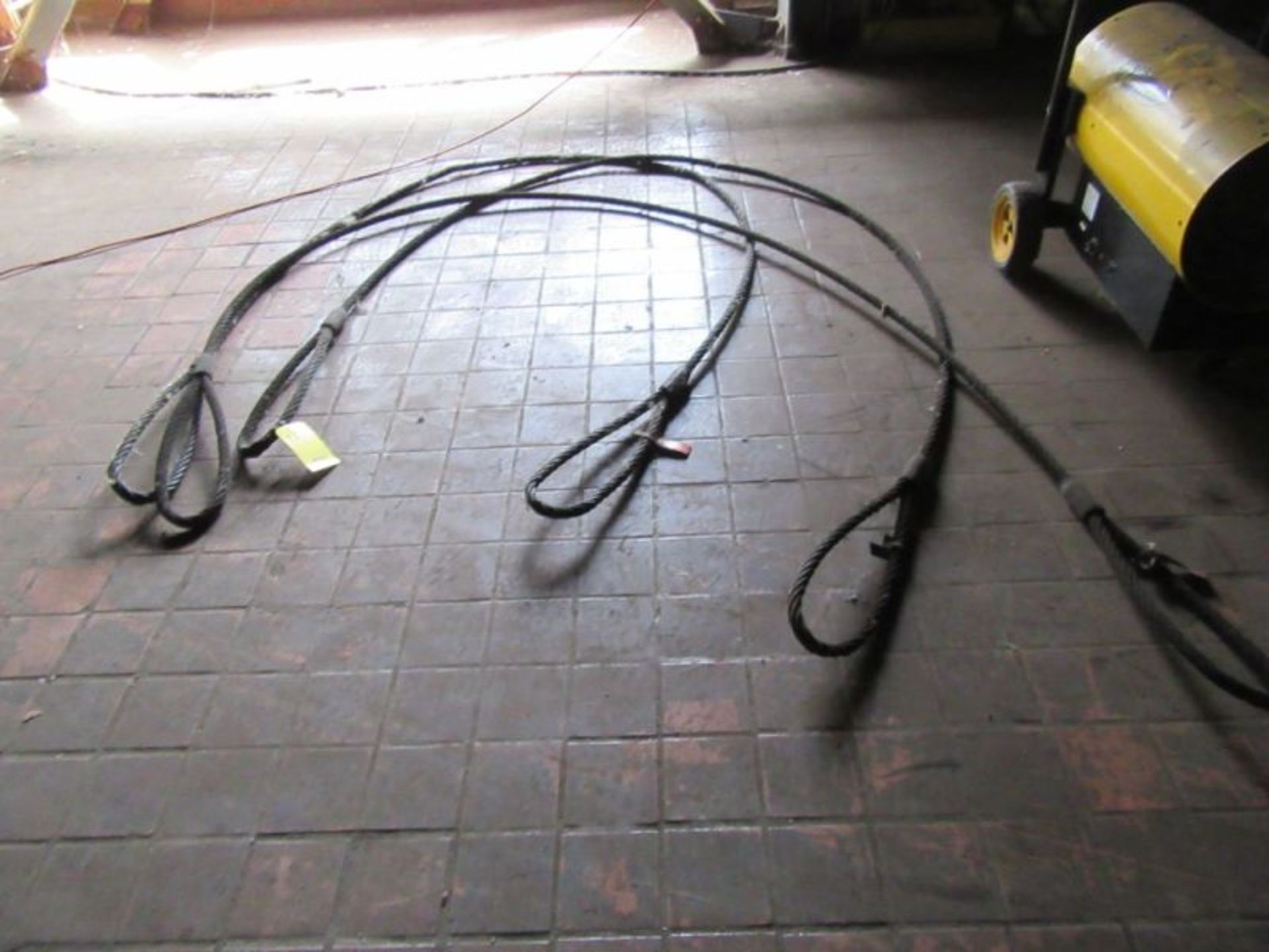 HEAVY DUTY CABLE SLINGS - Image 2 of 2