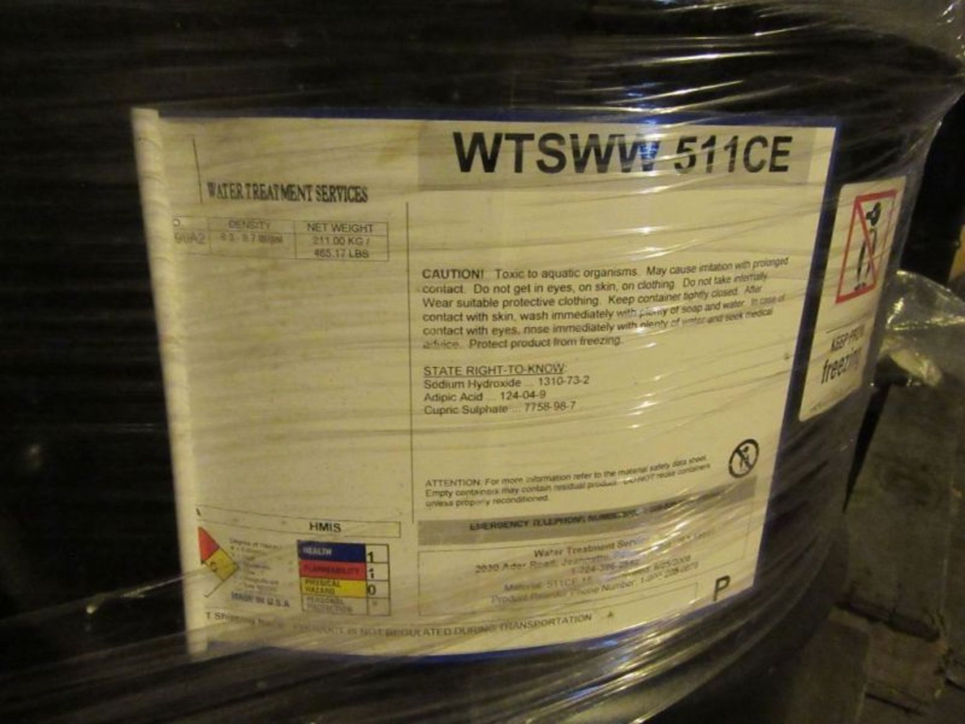 (16) ASSORTED BARRELS OF IR ULTRA COOLANT, WTSWW 51CE, … - Image 3 of 10