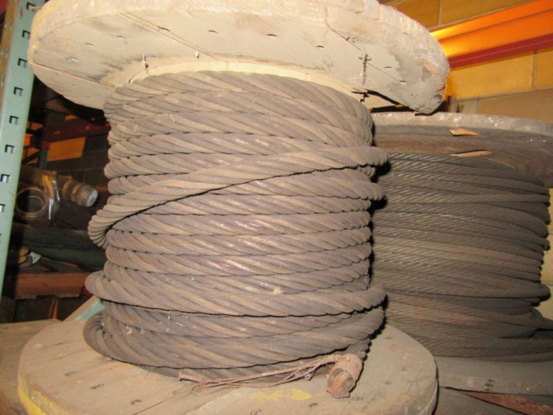 (3 )ROLLS OF WIRE CABLE - Image 3 of 3