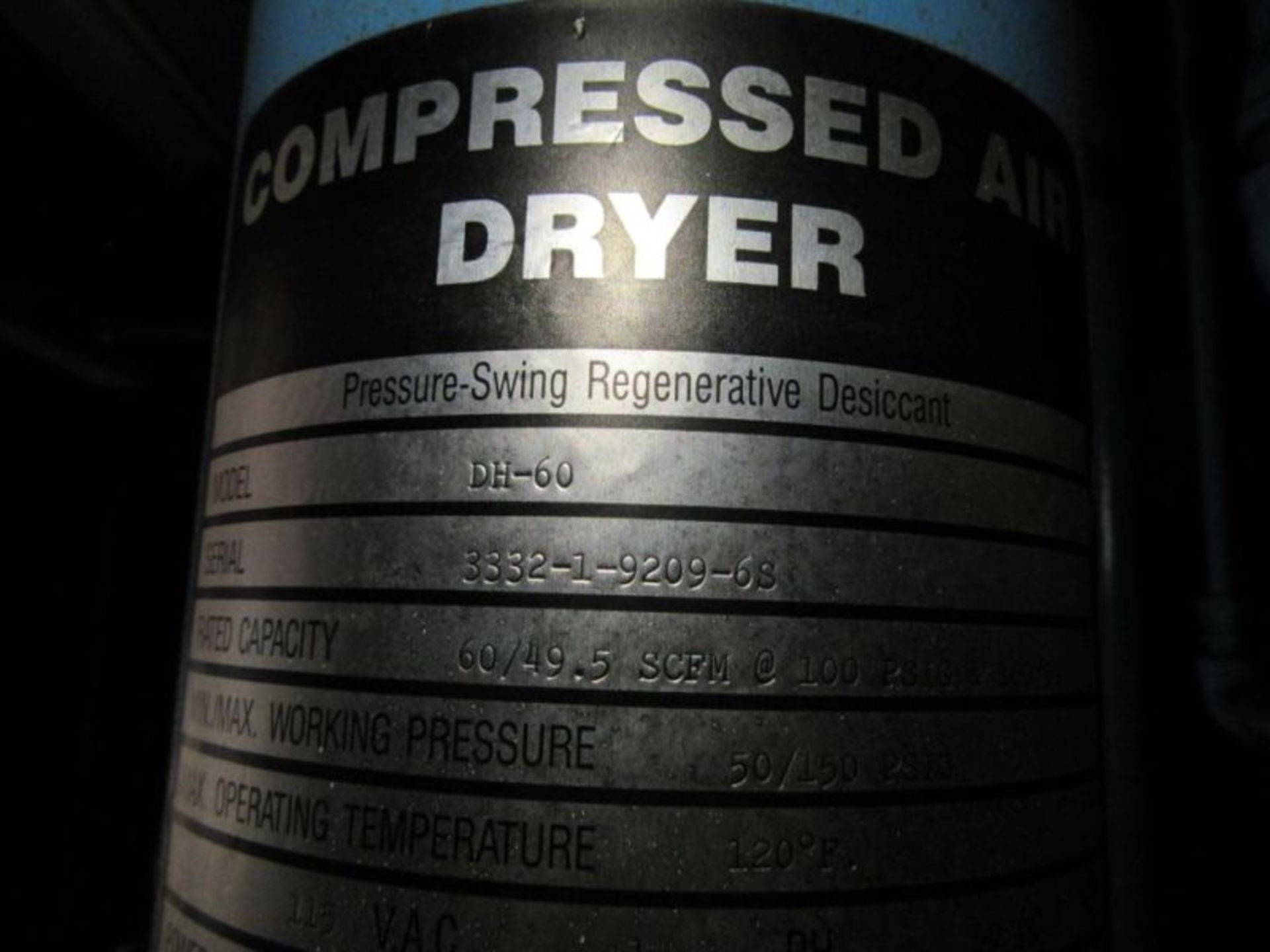 INGERSOLL RAND TWIN HEAD AIR COMPRESSOR MDL T30 12162 & 15285 HOURS… - Image 7 of 12