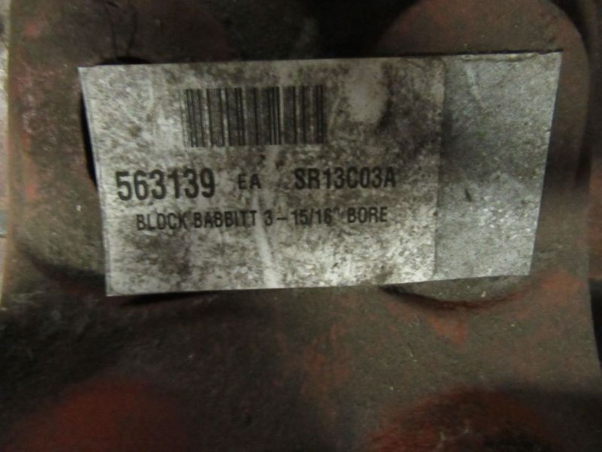 LINK BELT BEARINGS, BLOCK BABBITT, ETC - Image 8 of 11