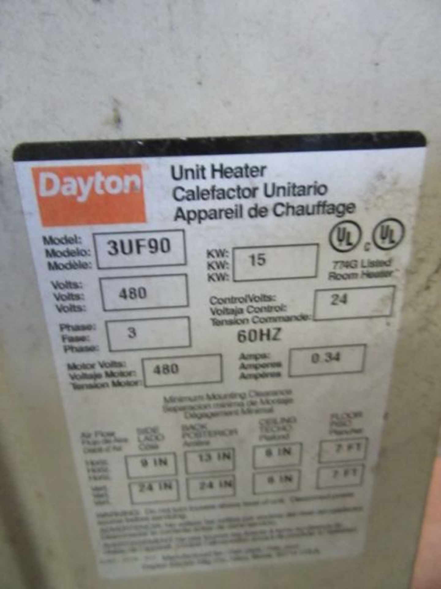 (6) ASST ELECTRIC HEATERS AND PARTS - Image 8 of 12