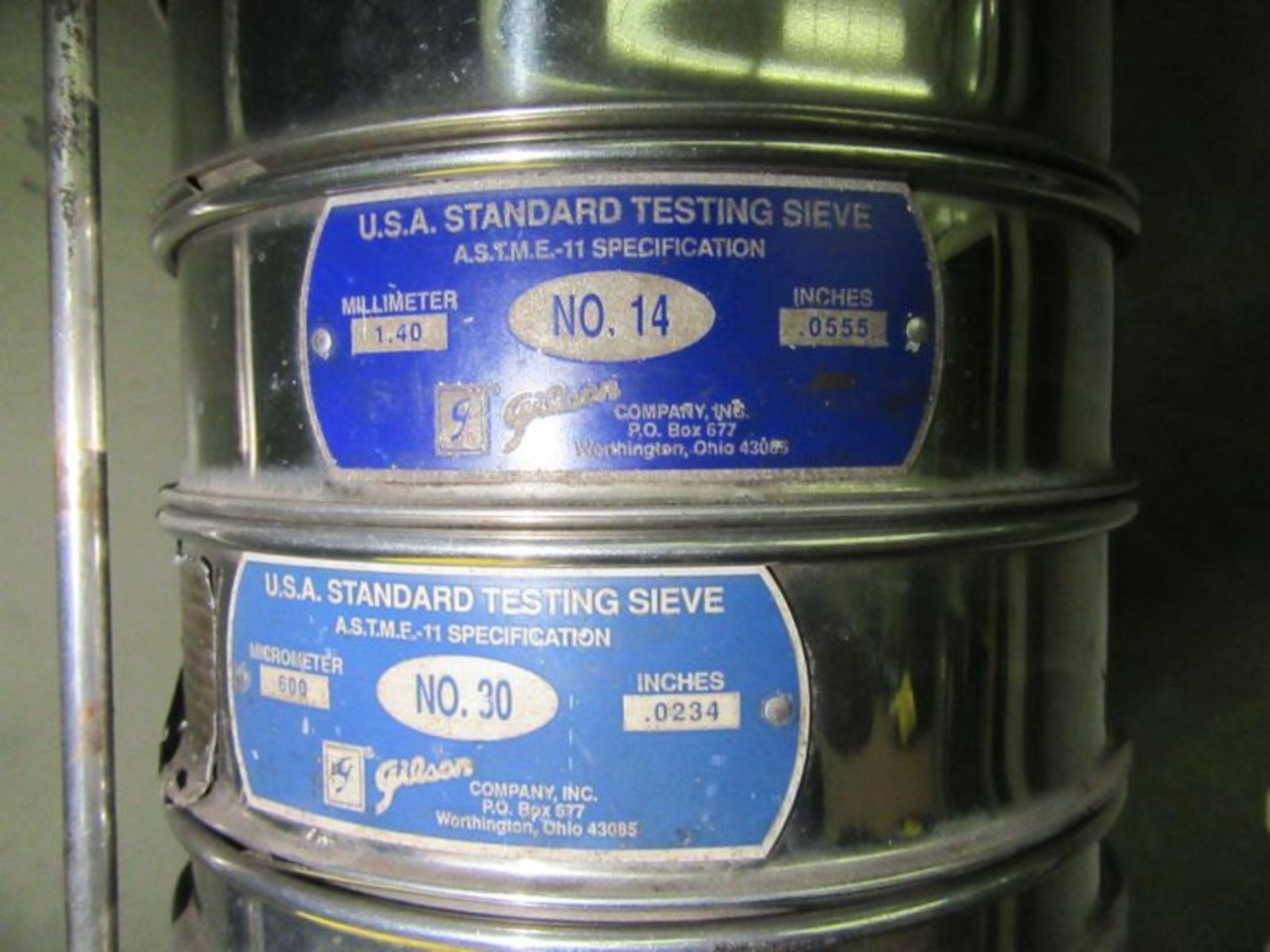 GILSON SIEVE TESTER MODEL SS15 SERIAL NO 3391 - Image 5 of 7