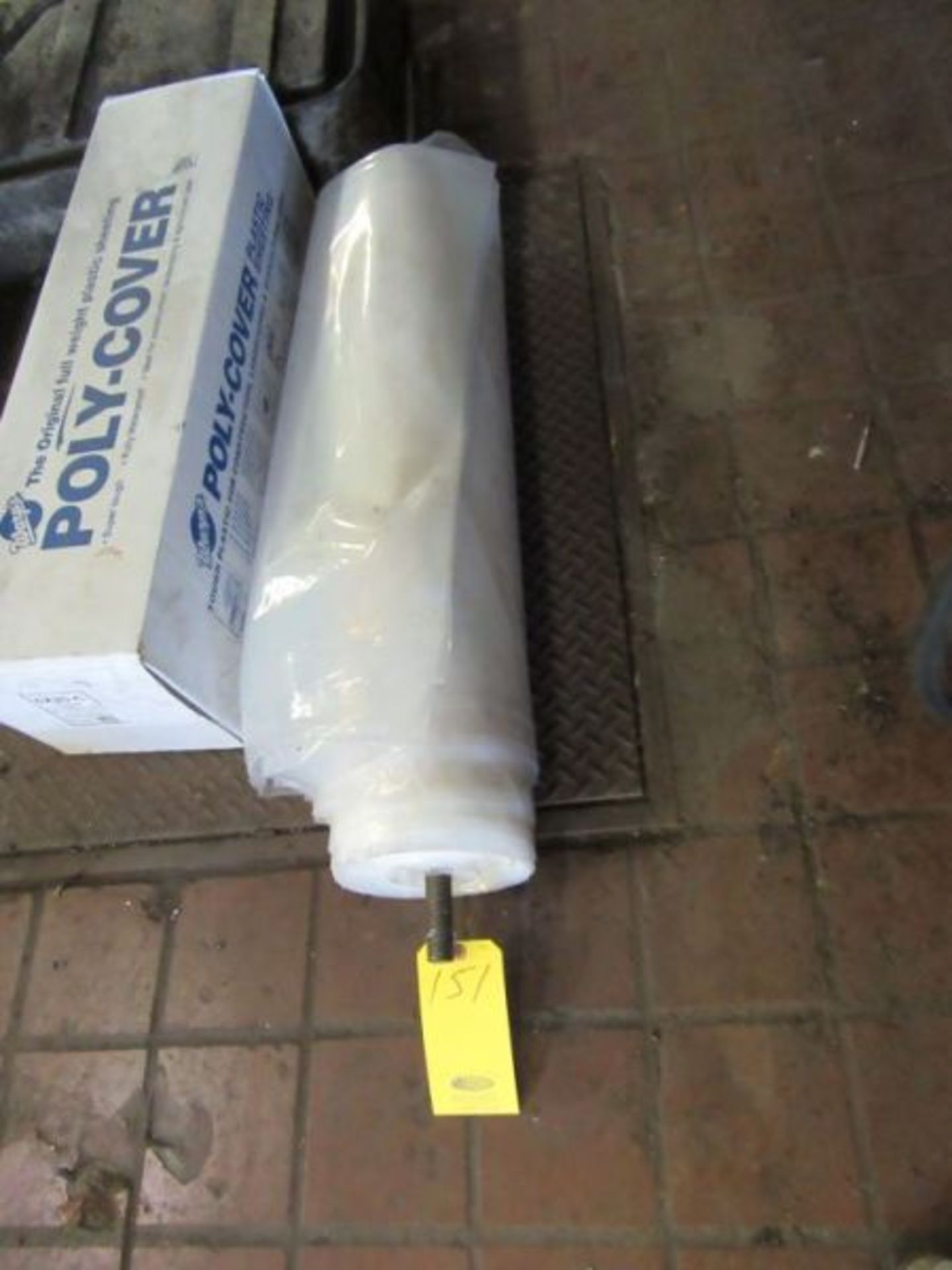 (2) ROLLS POLY COVER PLASTIC SHEETING - Image 2 of 4