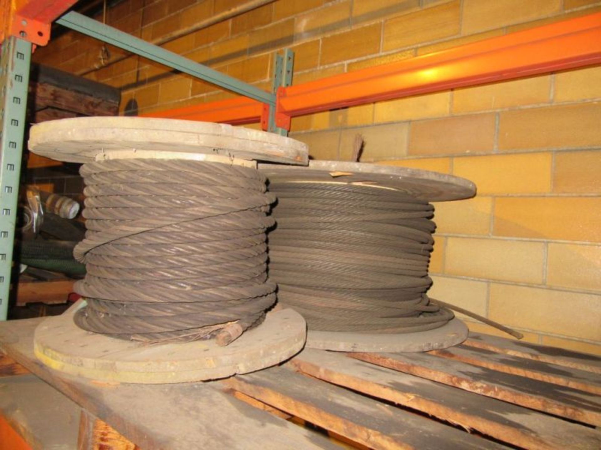 (3 )ROLLS OF WIRE CABLE - Image 2 of 3