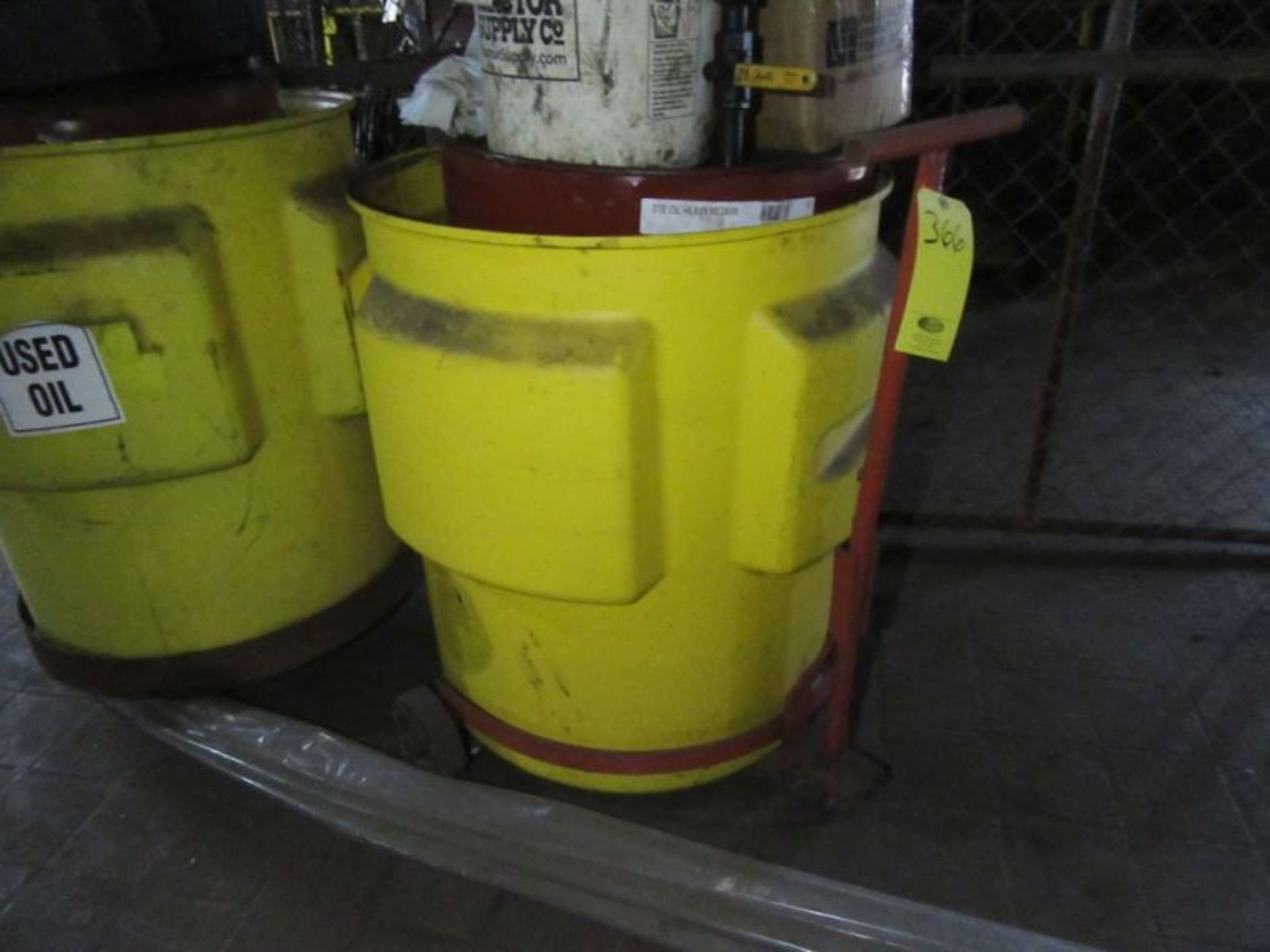 BARREL CONTAINERS - Image 2 of 8