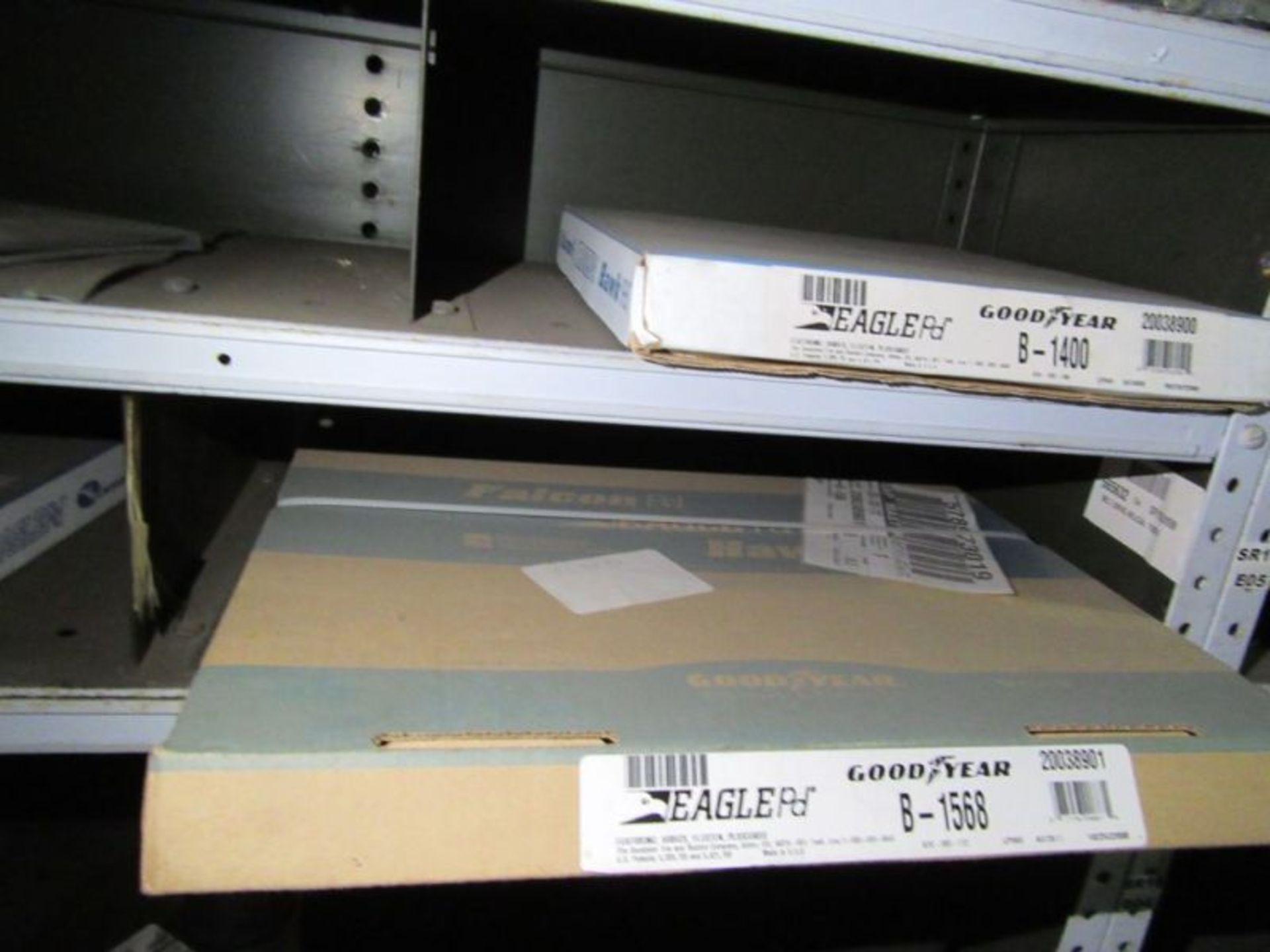 CONTENTS OF 5 SHELVES OF LINER PLATES, SKIRT CYLINDERS, VALVE MIST ELIMINATORS PARTS, ETC - Image 39 of 54