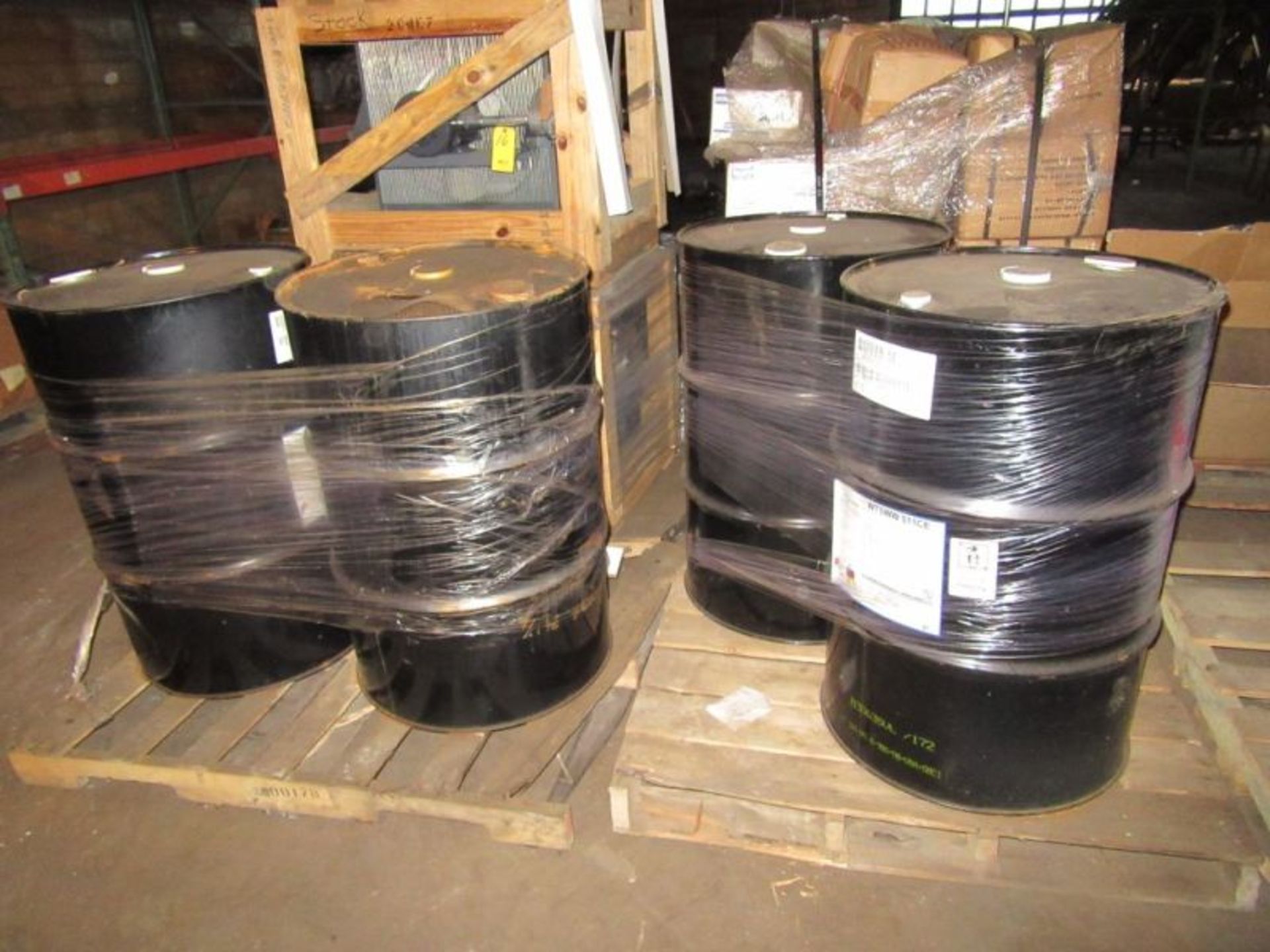 (16) ASSORTED BARRELS OF IR ULTRA COOLANT, WTSWW 51CE, … - Image 2 of 10
