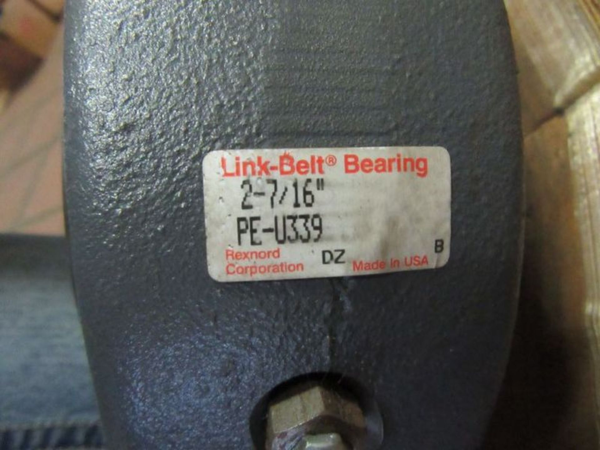 LINK BELT BEARINGS, TRIPPER BEARING, ETC - Image 3 of 10