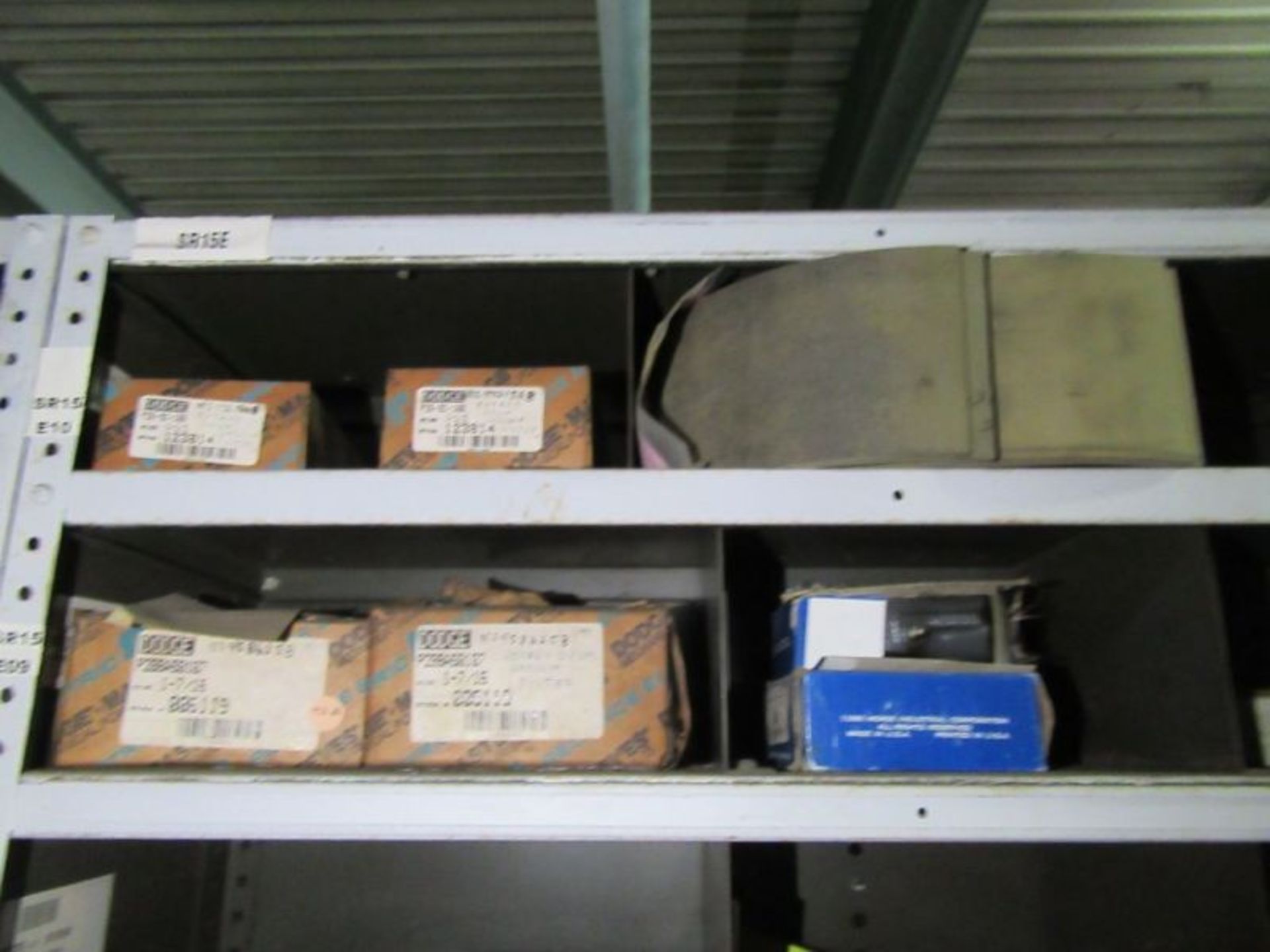 CONTENTS OF 5 SHELVES OF LINER PLATES, SKIRT CYLINDERS, VALVE MIST ELIMINATORS PARTS, ETC - Image 54 of 54