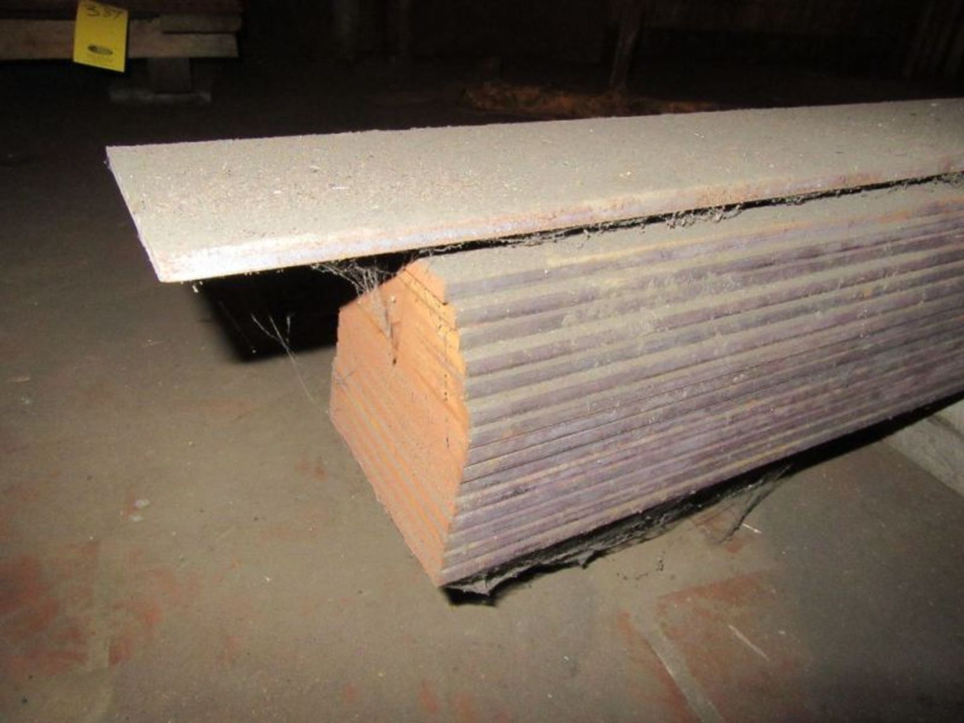 STEEL FLAT BAT STOCK 6" x10' Z 1" - Bild 4 aus 4