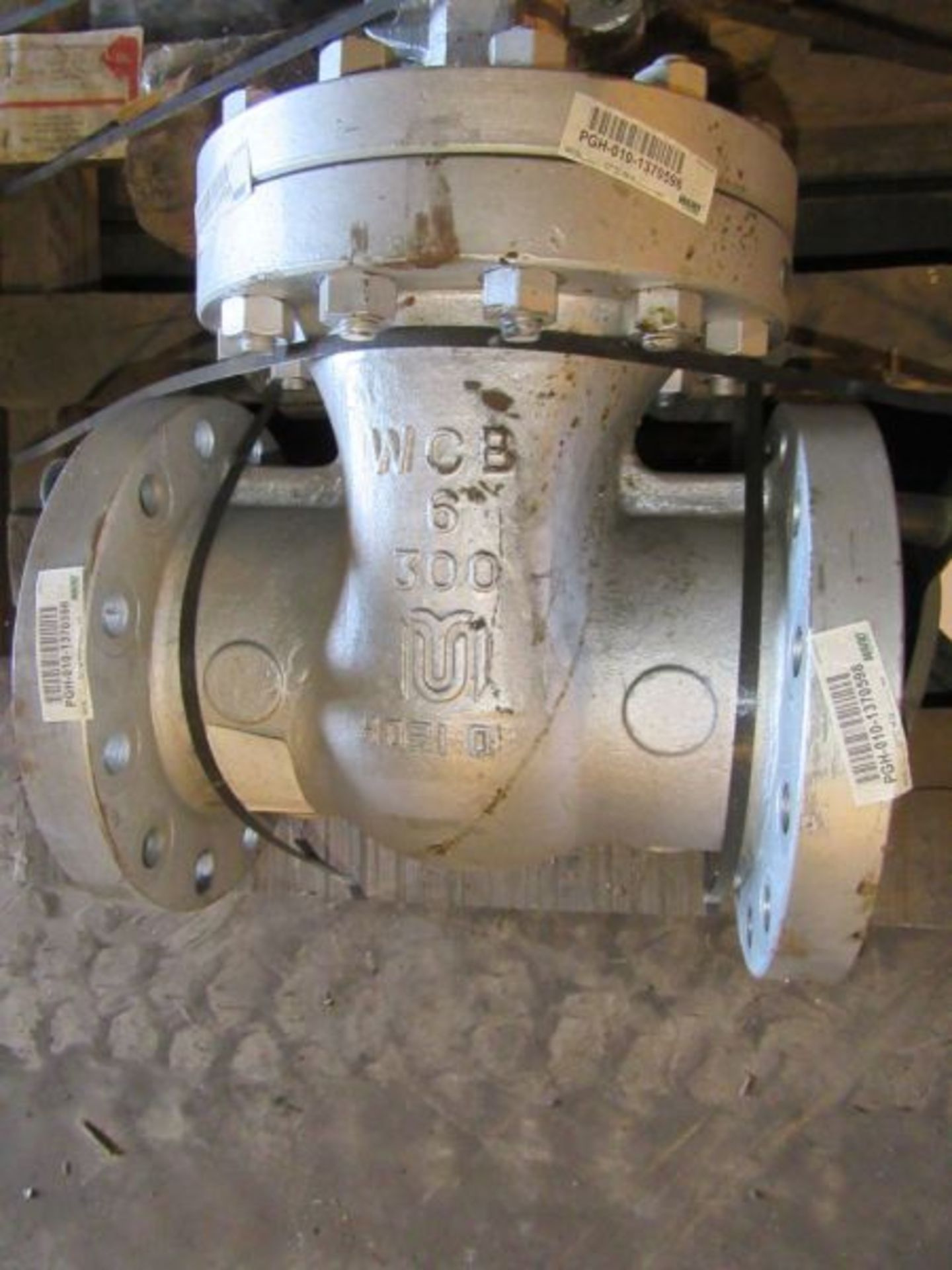 MILVACO 6 IN-300 LB VALVE - Image 3 of 4