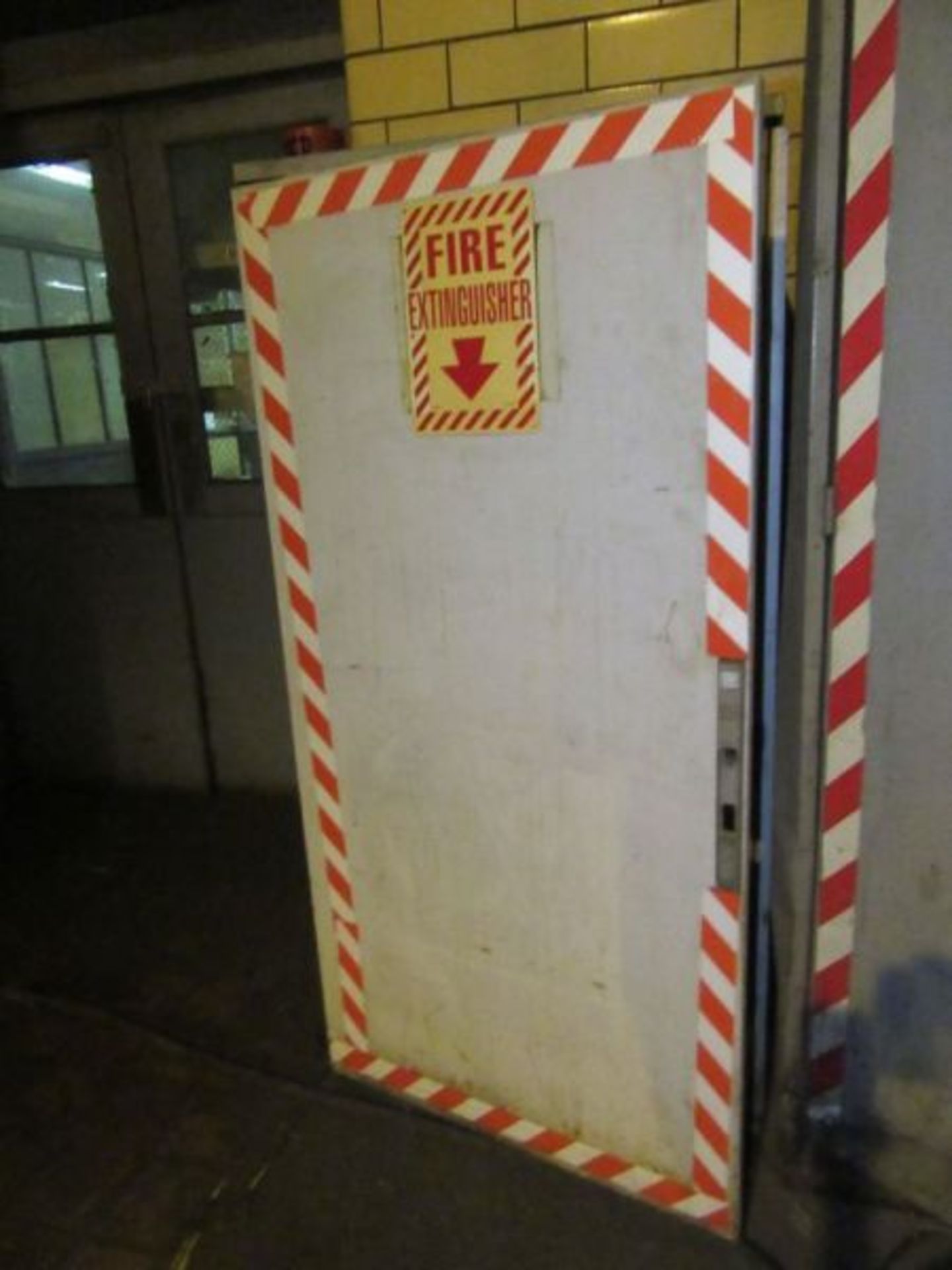 FIRE EXTINGUISHER CABINETS AND OTHER CABINET WITH CONTENTS - Image 2 of 10