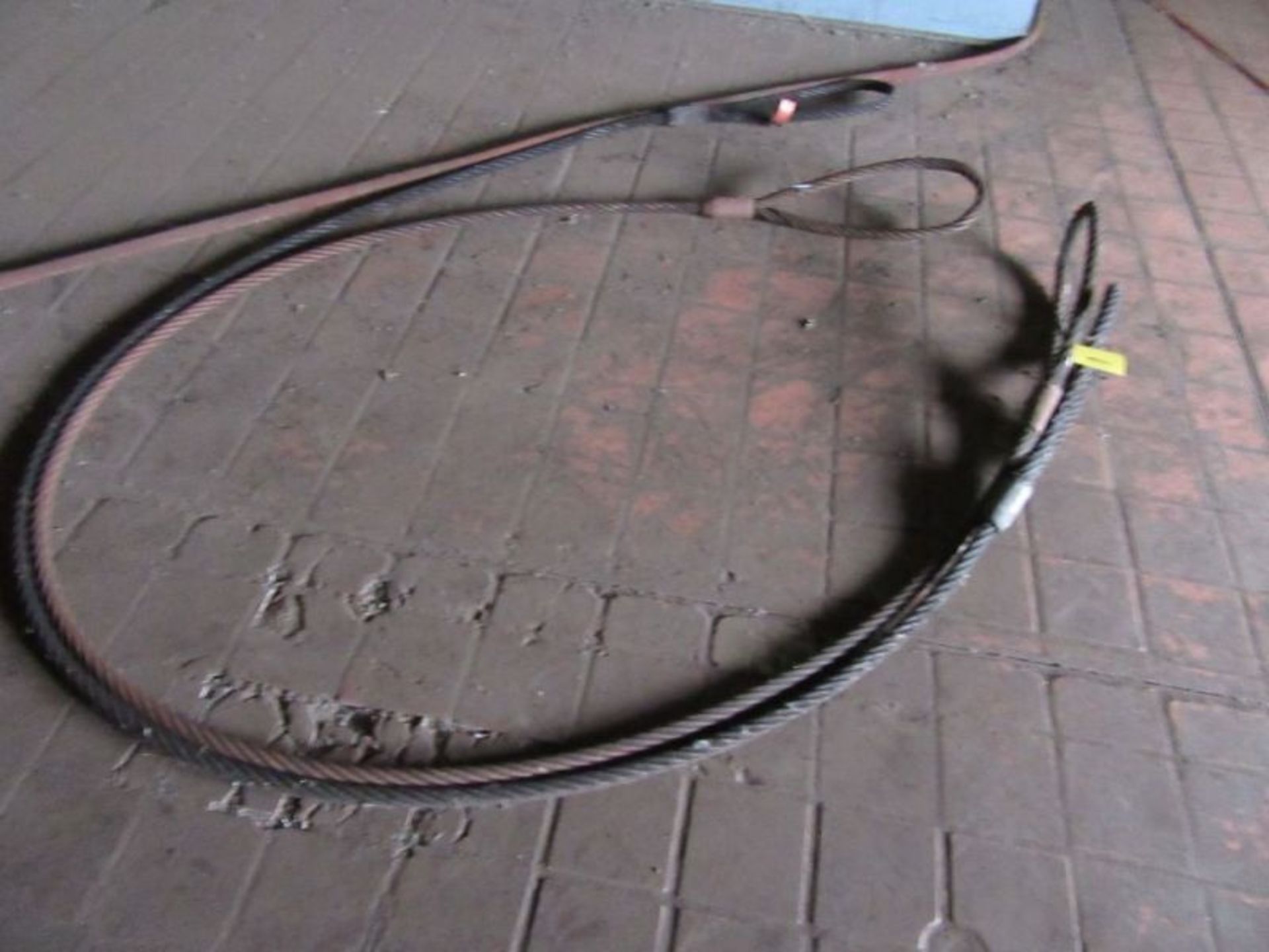 HEAVY DUTY CABLE SLINGS - Image 3 of 3