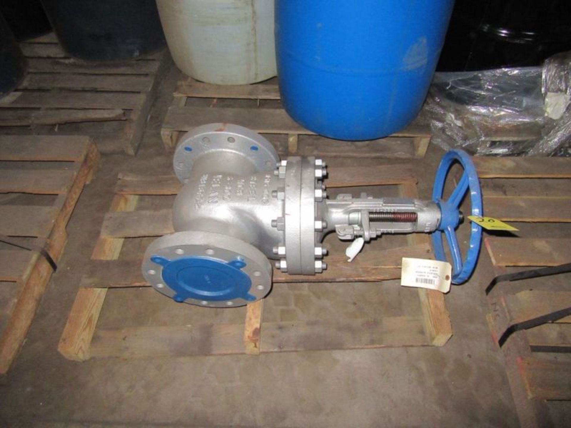 VELAN 6 IN-300 LB GATE VALVE