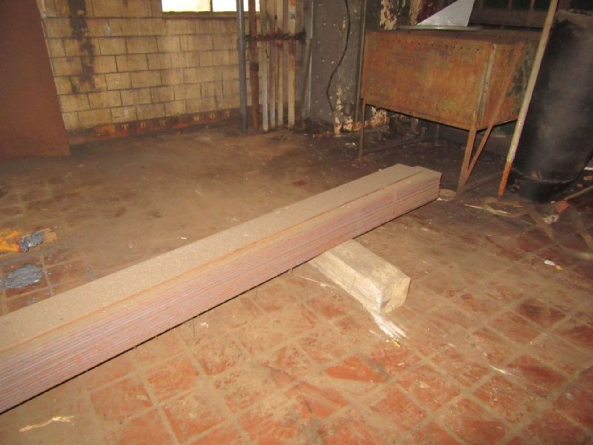 STEEL FLAT BAT STOCK 6" x10' Z 1" - Bild 3 aus 4