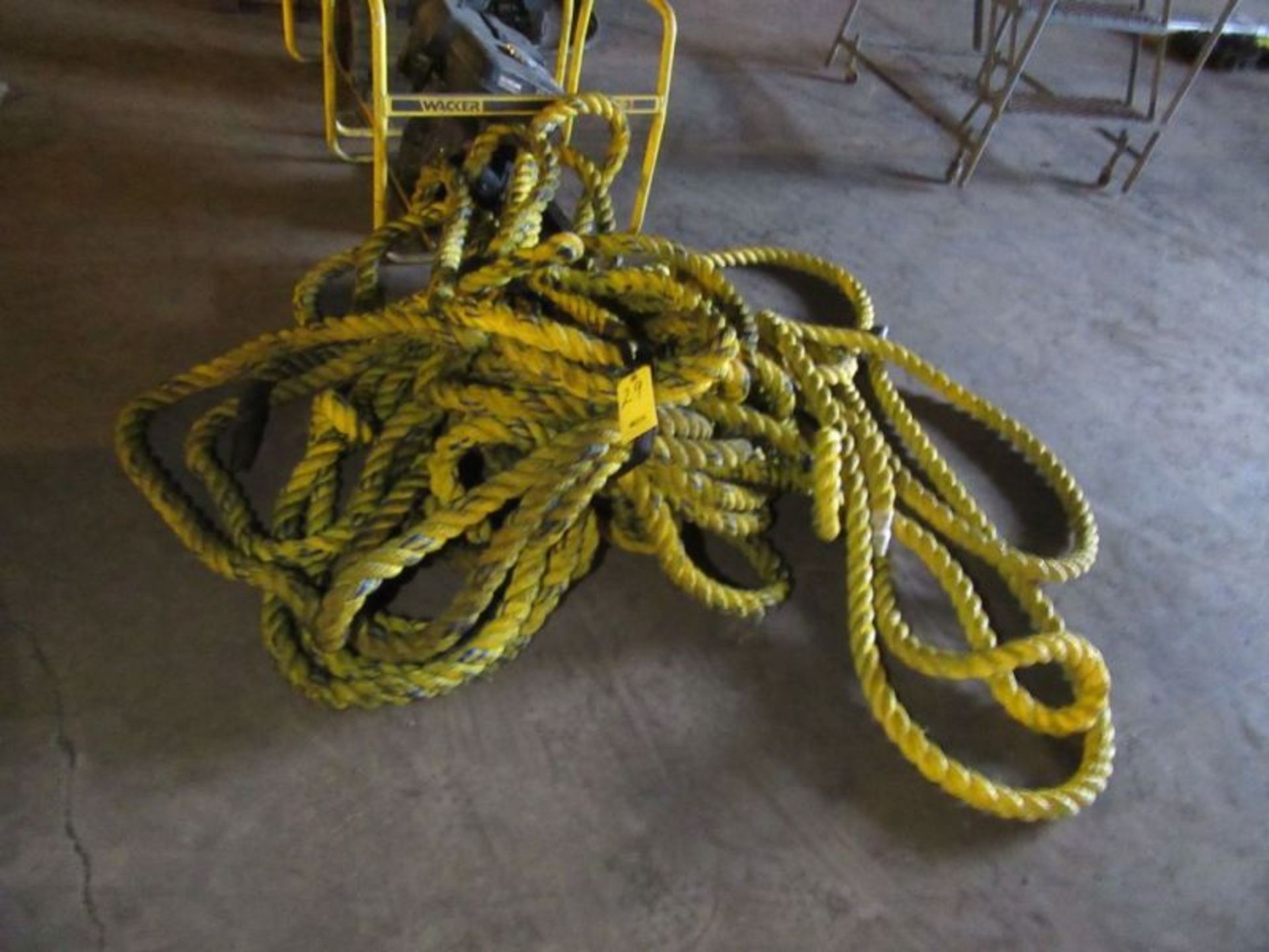 HEAVY DUTY YELLOW ROPE