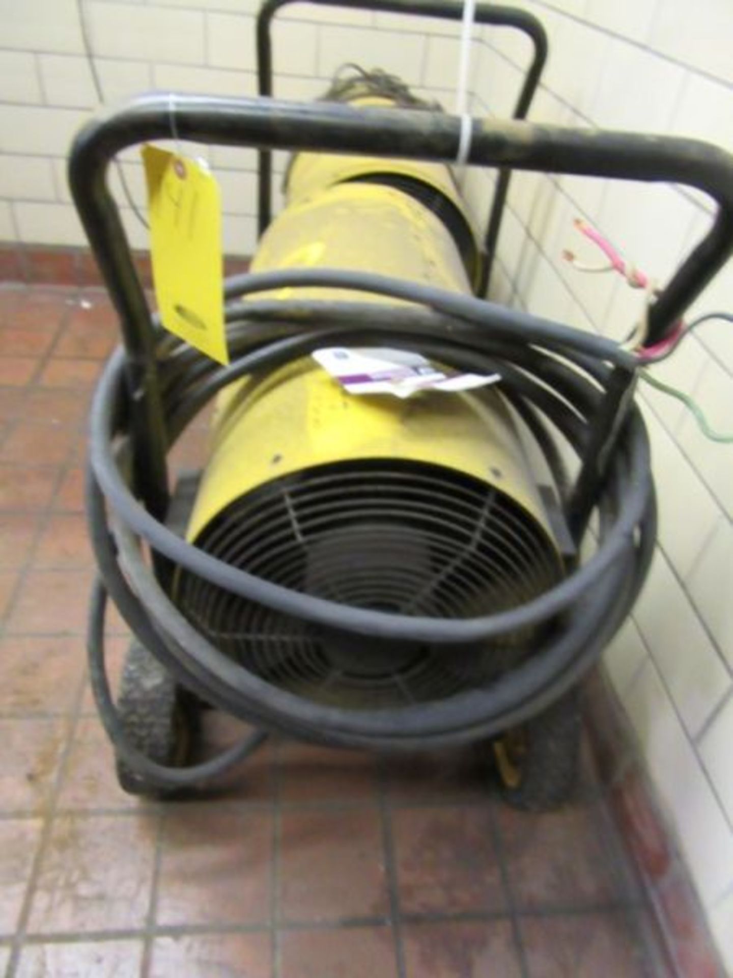 1 FOSTORIA (3)PHASE ELECTRIC HEATER AND (1) FOSTORIA HEATER for PARTS - Image 3 of 4