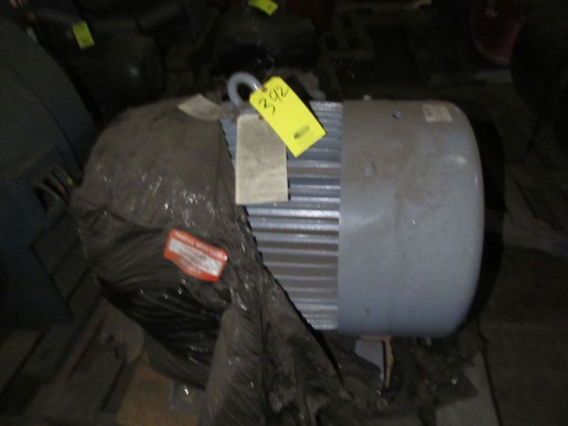 100 HP HEAVYDUTY ELECTRICAL MOTOR - Image 9 of 9