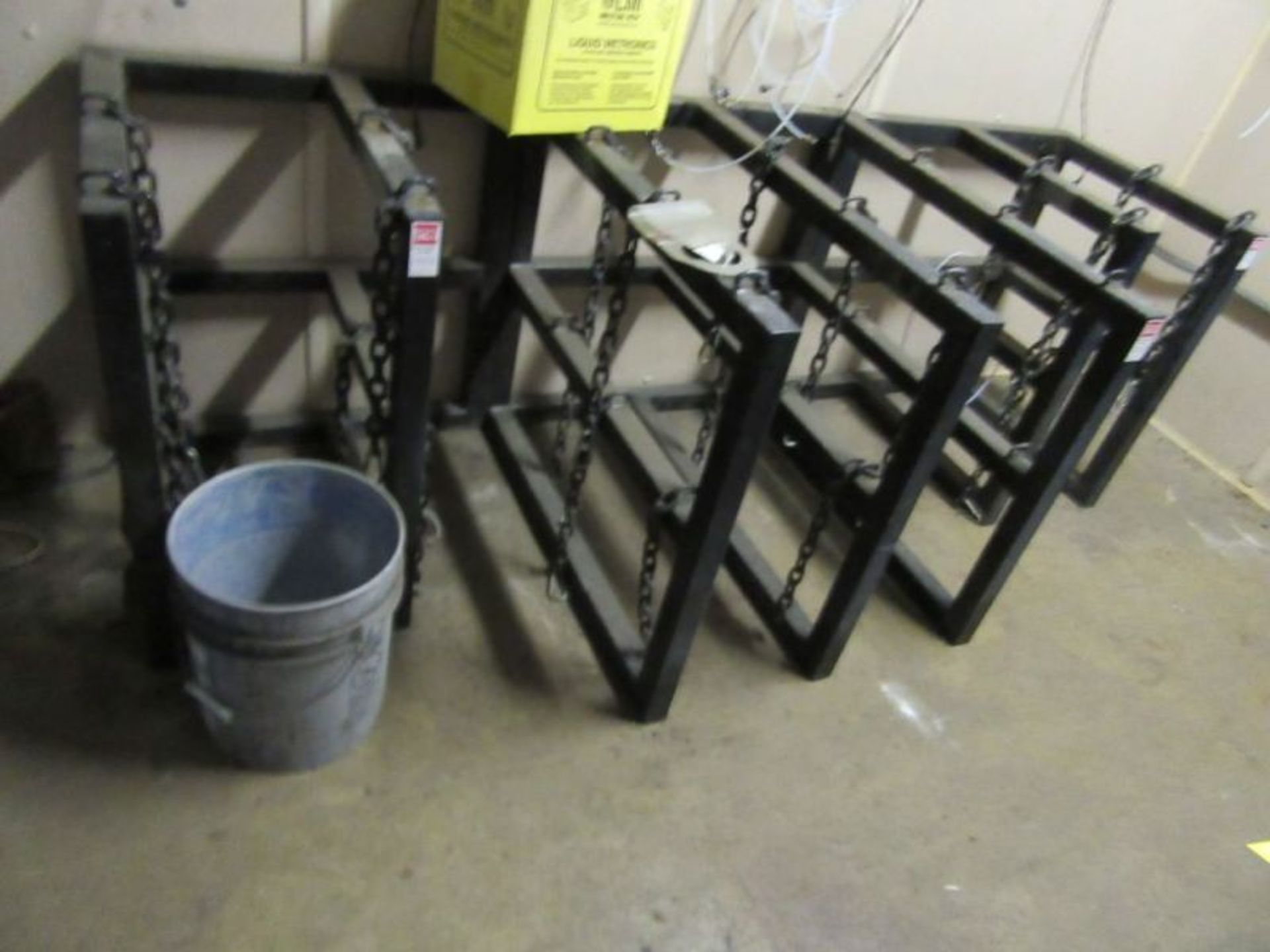 SAFETY RACK SYSTEMS TANK RACKS