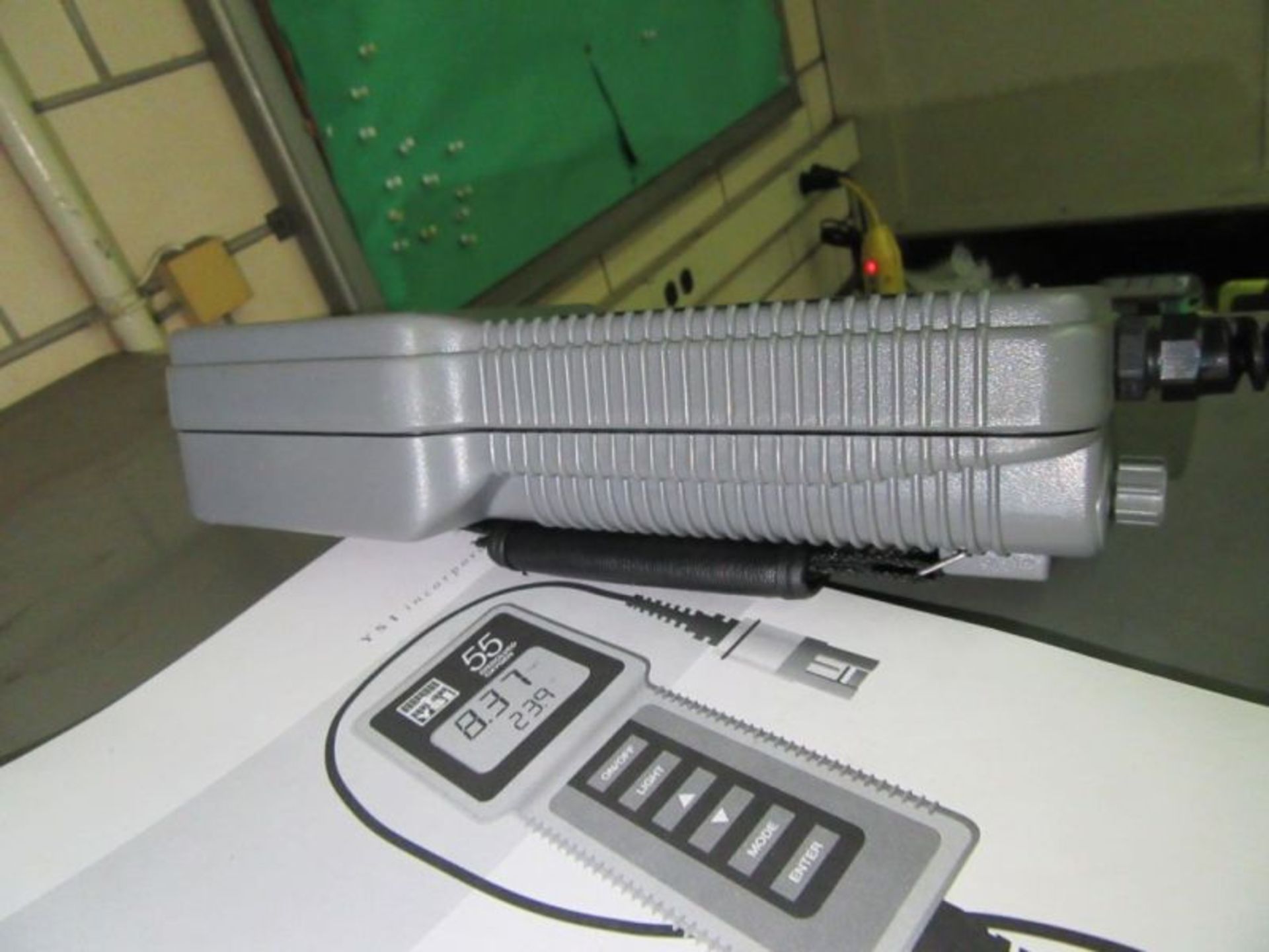 YSI INCORPORATED MODEL 55 HANDHELD DISSOLVED OXGEN AND TEMPERATURE SYSTEM - Image 4 of 4