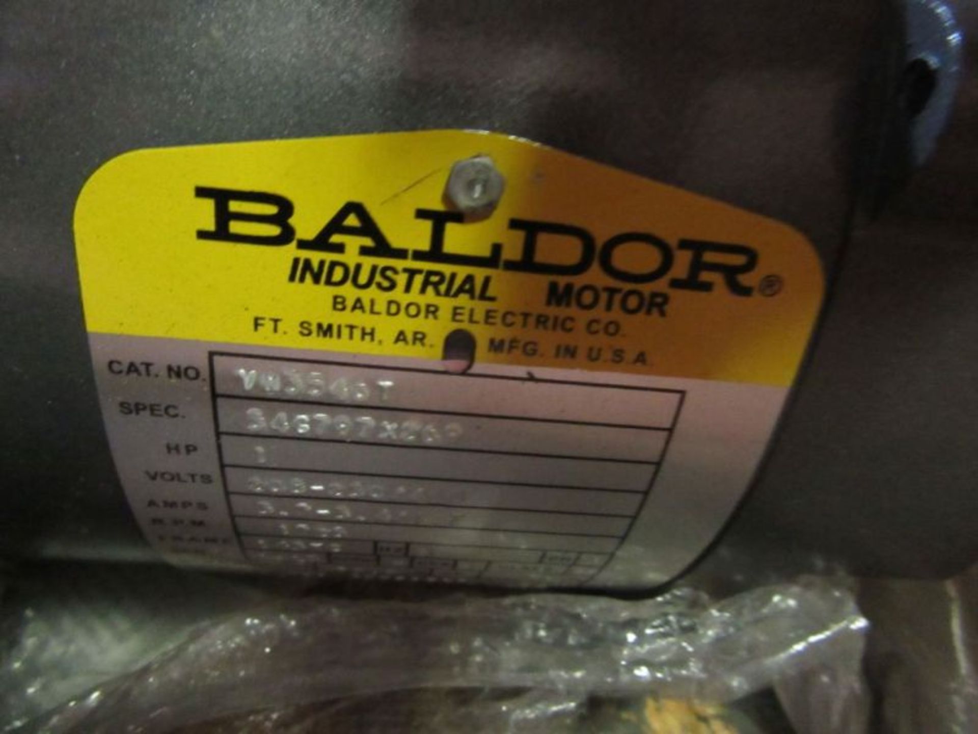 (5) BALDOR RELIANCER INDUSTRIAL MOTORS - Image 7 of 12