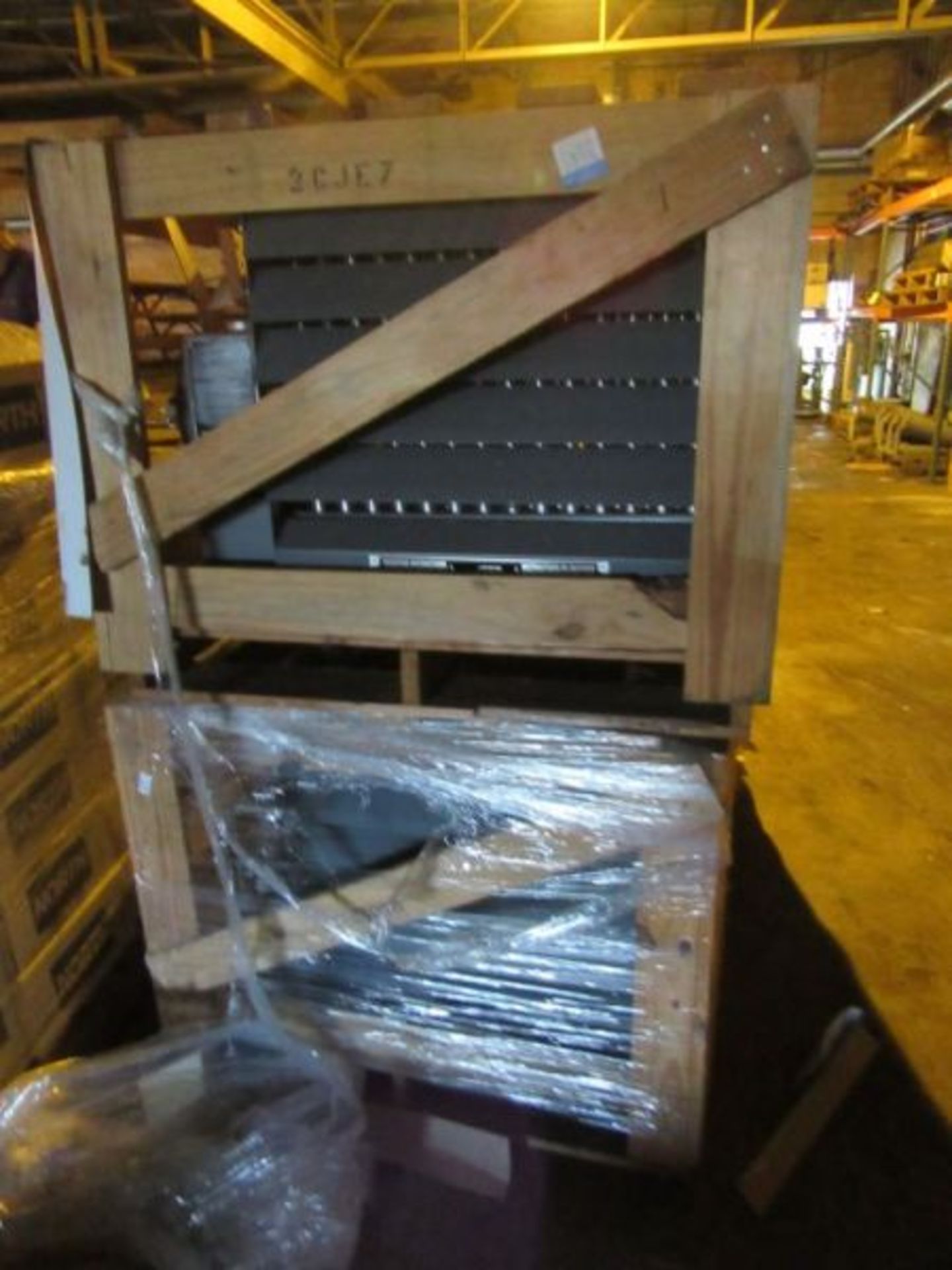 (2) DAYTON HAZARDOUS LOCATION AIR HEATERS, MDL 2CJE7, 480V 3 PHASE