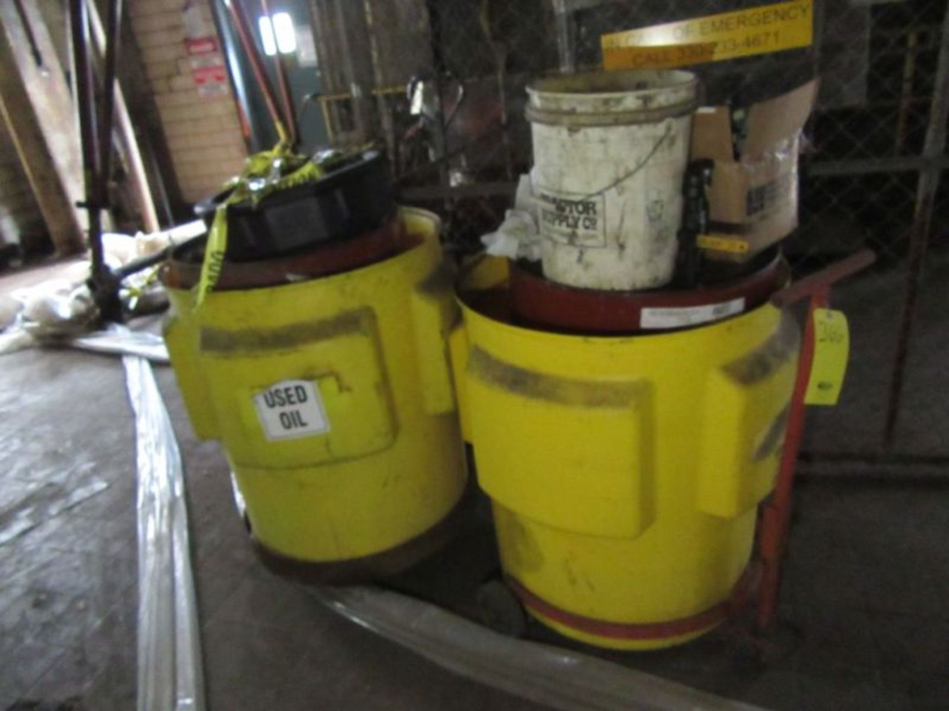 BARREL CONTAINERS
