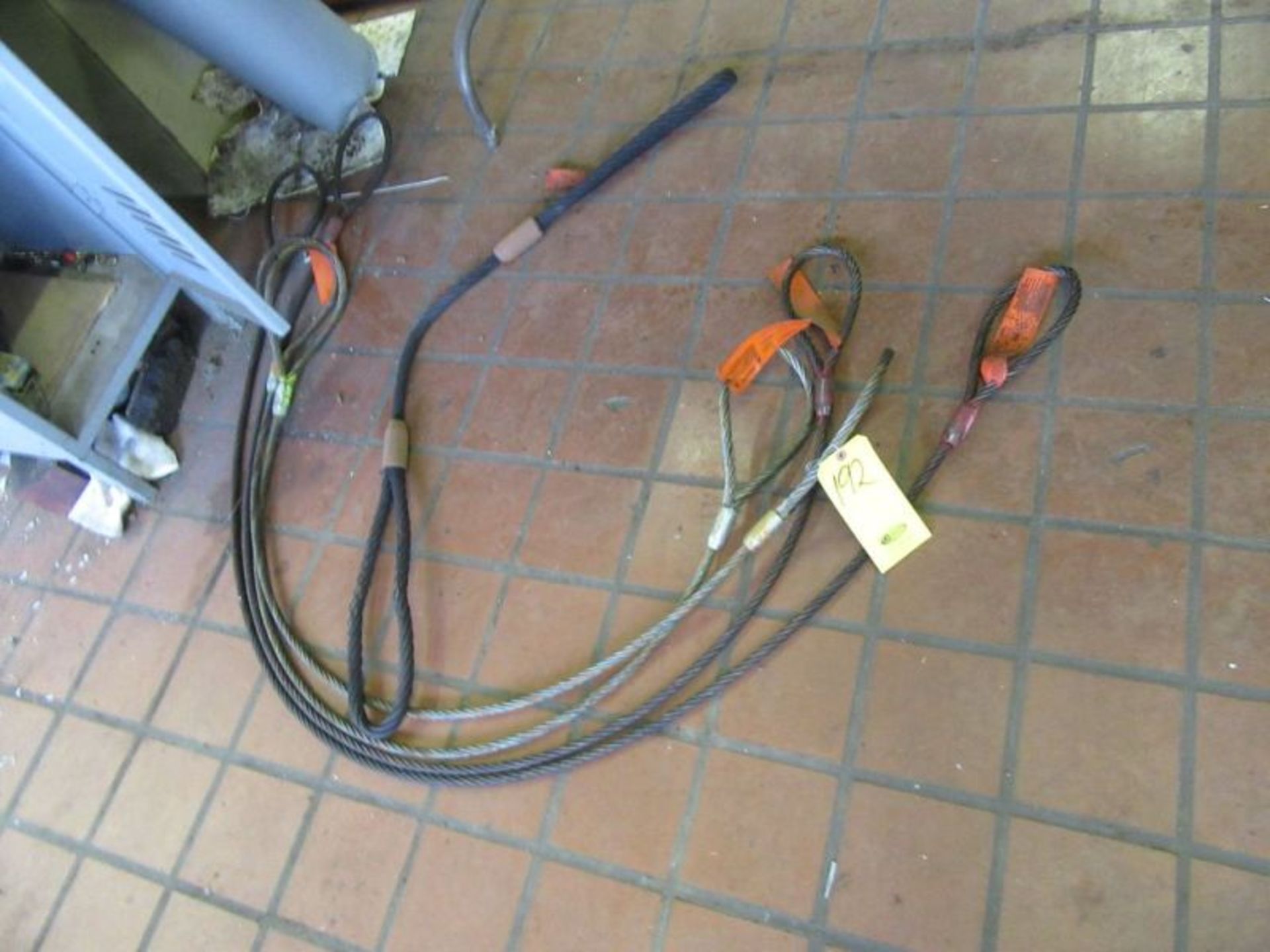 WIRE CABLE SLINGS