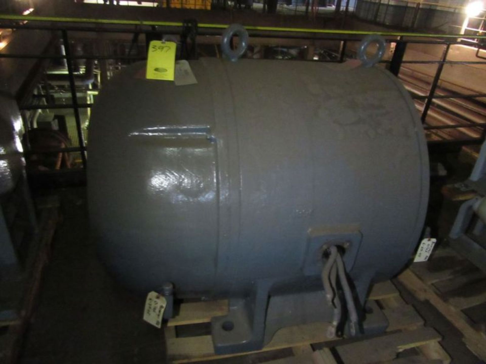 WESTINGHOUSE 150 HP INDUCTION MOTOR (FOR BREAKER DRUM)