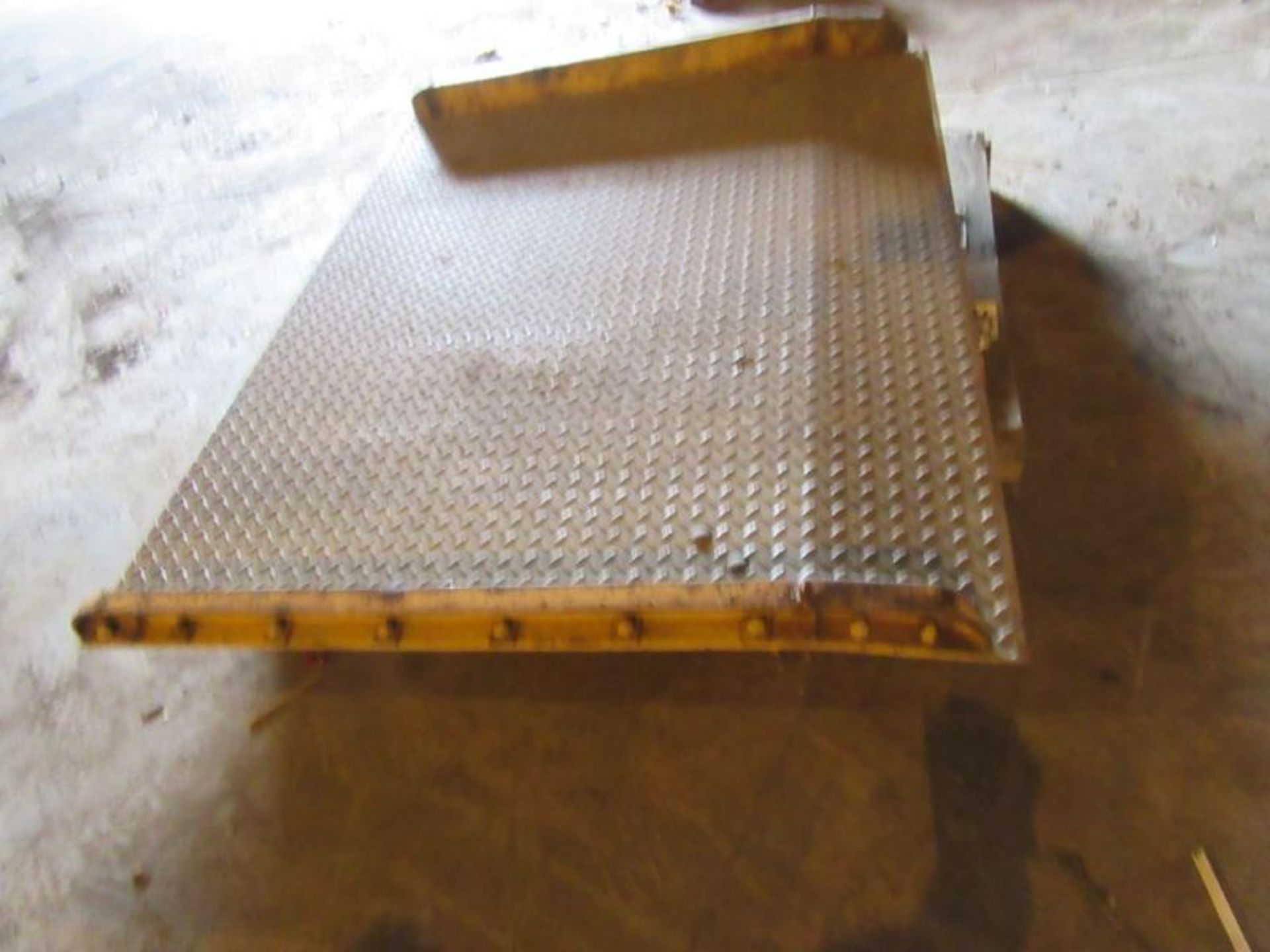 5 FT ALUMINUM DOCK PLATE - Image 2 of 2