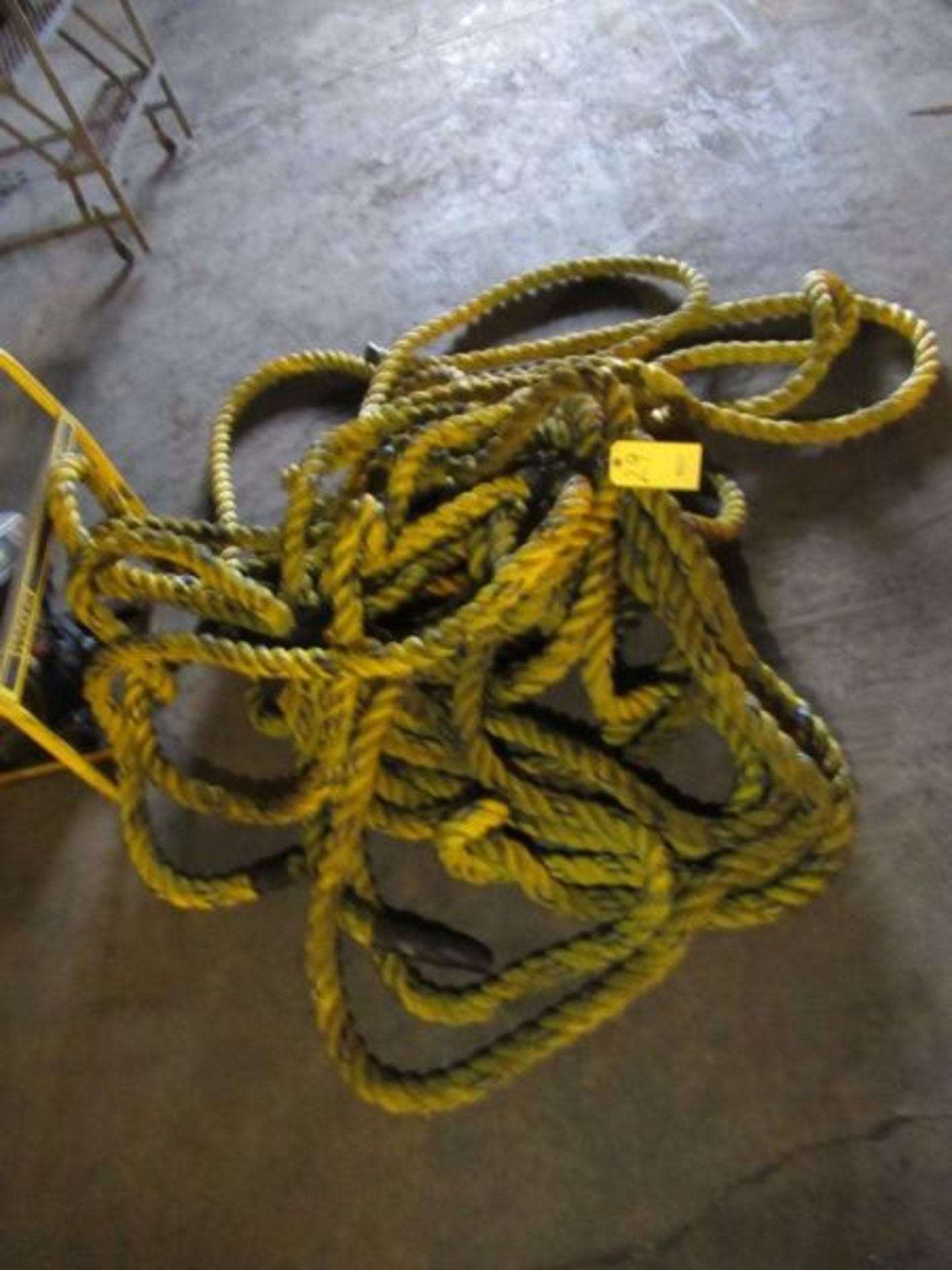 HEAVY DUTY YELLOW ROPE - Image 2 of 2