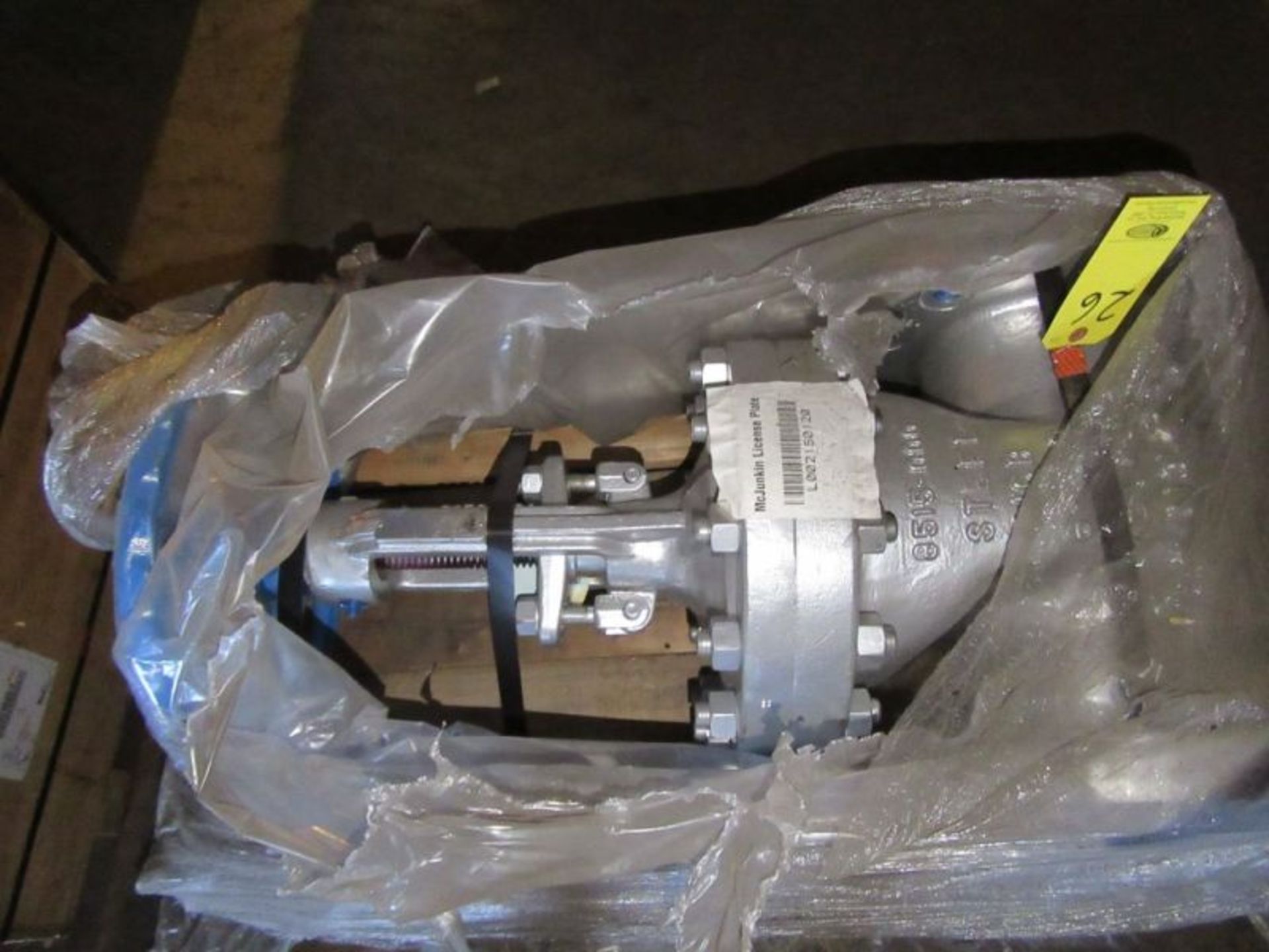 VELAN 6 IN-300 LB GATE VALVE - Image 4 of 5