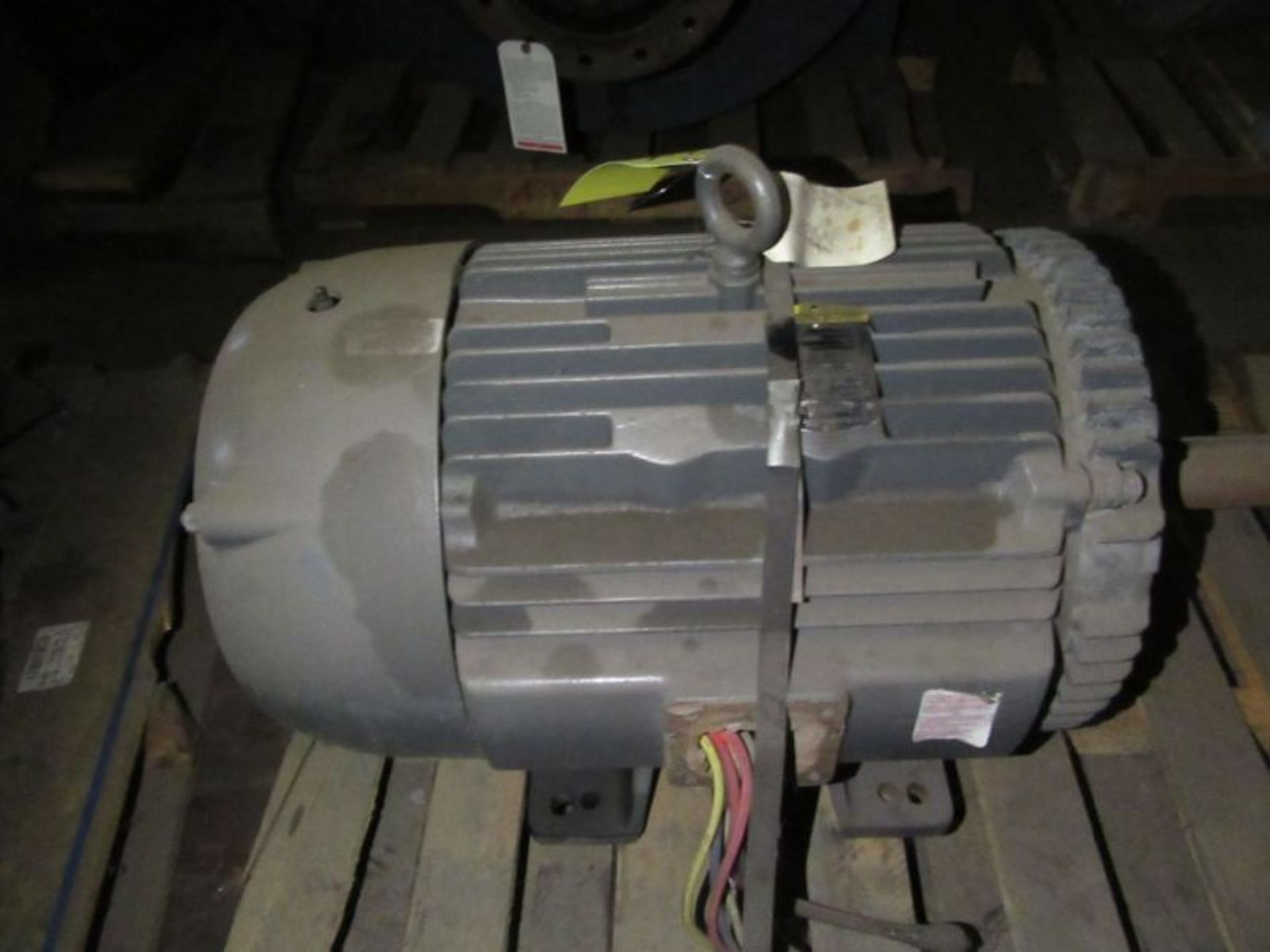 BALDOR 75 HP ELECTRIC MOTOR - Image 7 of 8