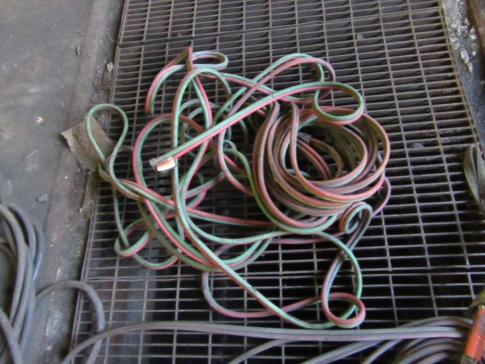 ACETYLENE AIR LINES W/ TORCHES - Image 5 of 5