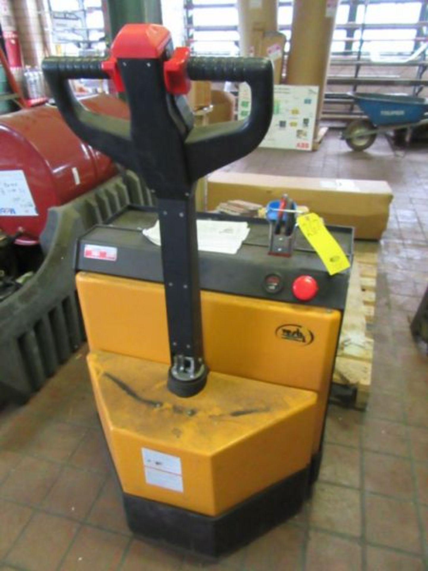 VESTIL MANUFACTURING CORP ELECTRIC PALLET TRUCK MODEL EPT-2748-45. 4500 LB CAP… - Image 2 of 7