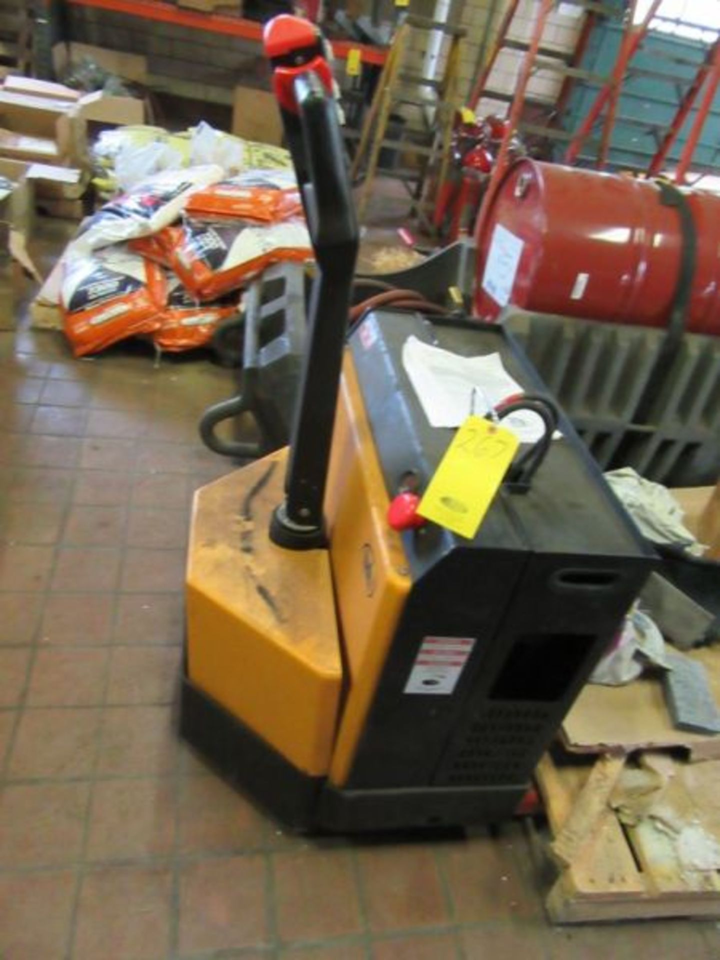 VESTIL MANUFACTURING CORP ELECTRIC PALLET TRUCK MODEL EPT-2748-45. 4500 LB CAP… - Image 7 of 7