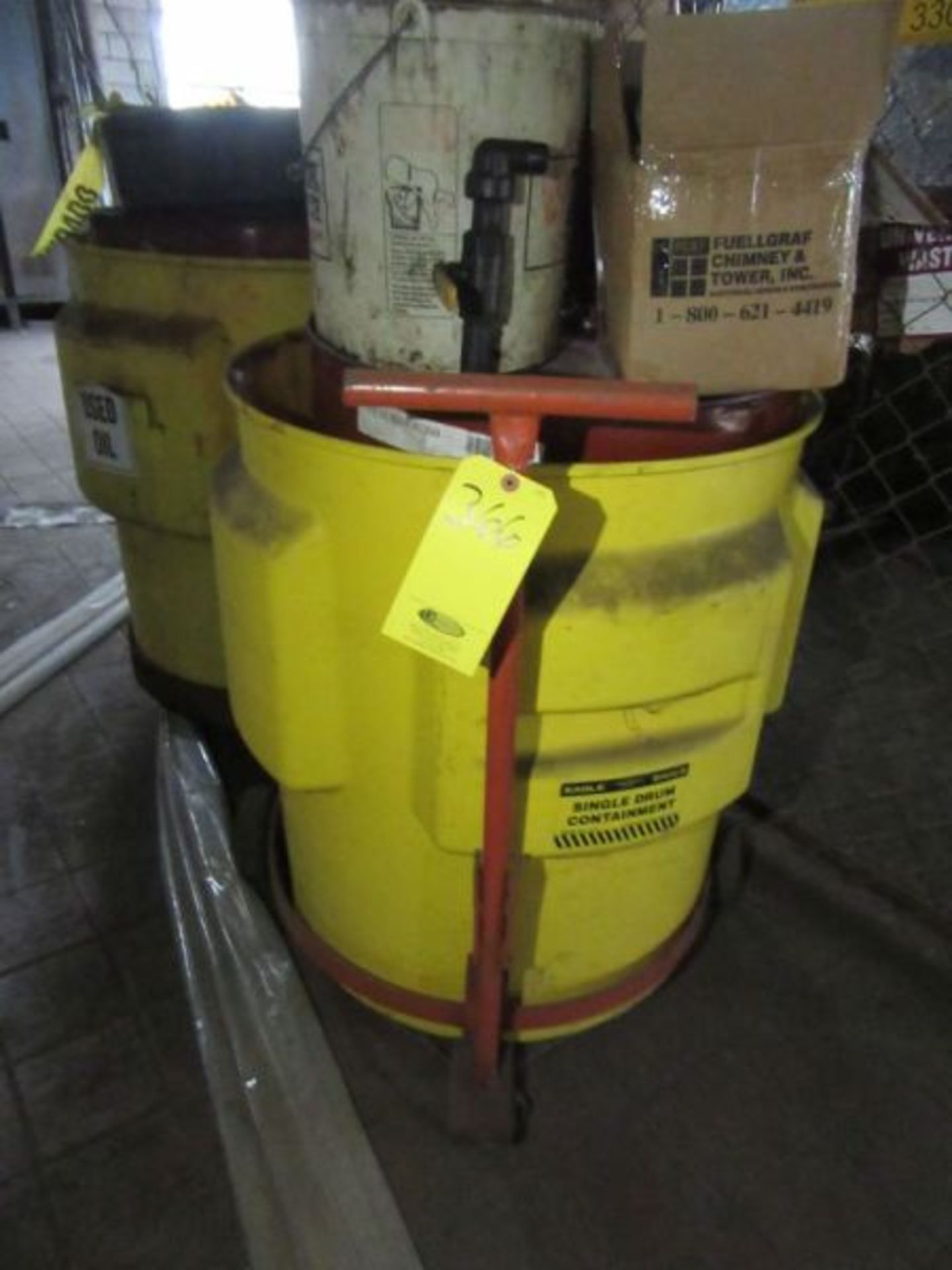 BARREL CONTAINERS - Image 3 of 8
