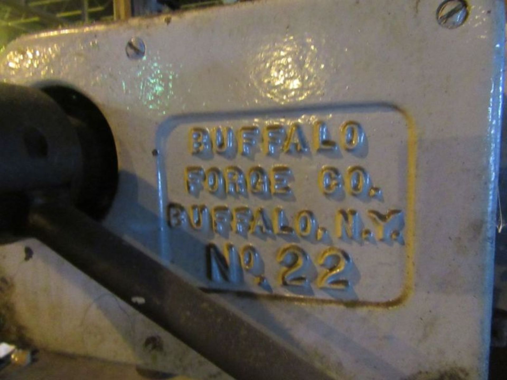 BUFFALO 22 IN DRILL PRESS , 22 220-440 - Image 4 of 7