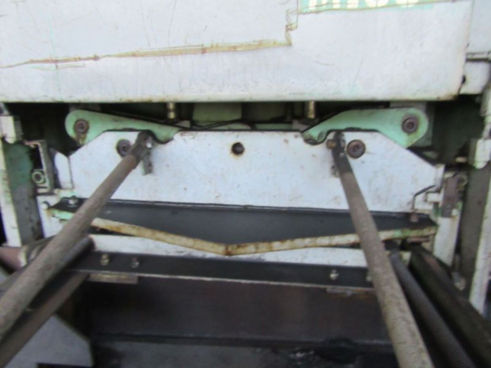 POWER SQUARING SHEAR, BELIEVED TO BE 3/8 IN, 4 FT, ROBG - Image 2 of 8