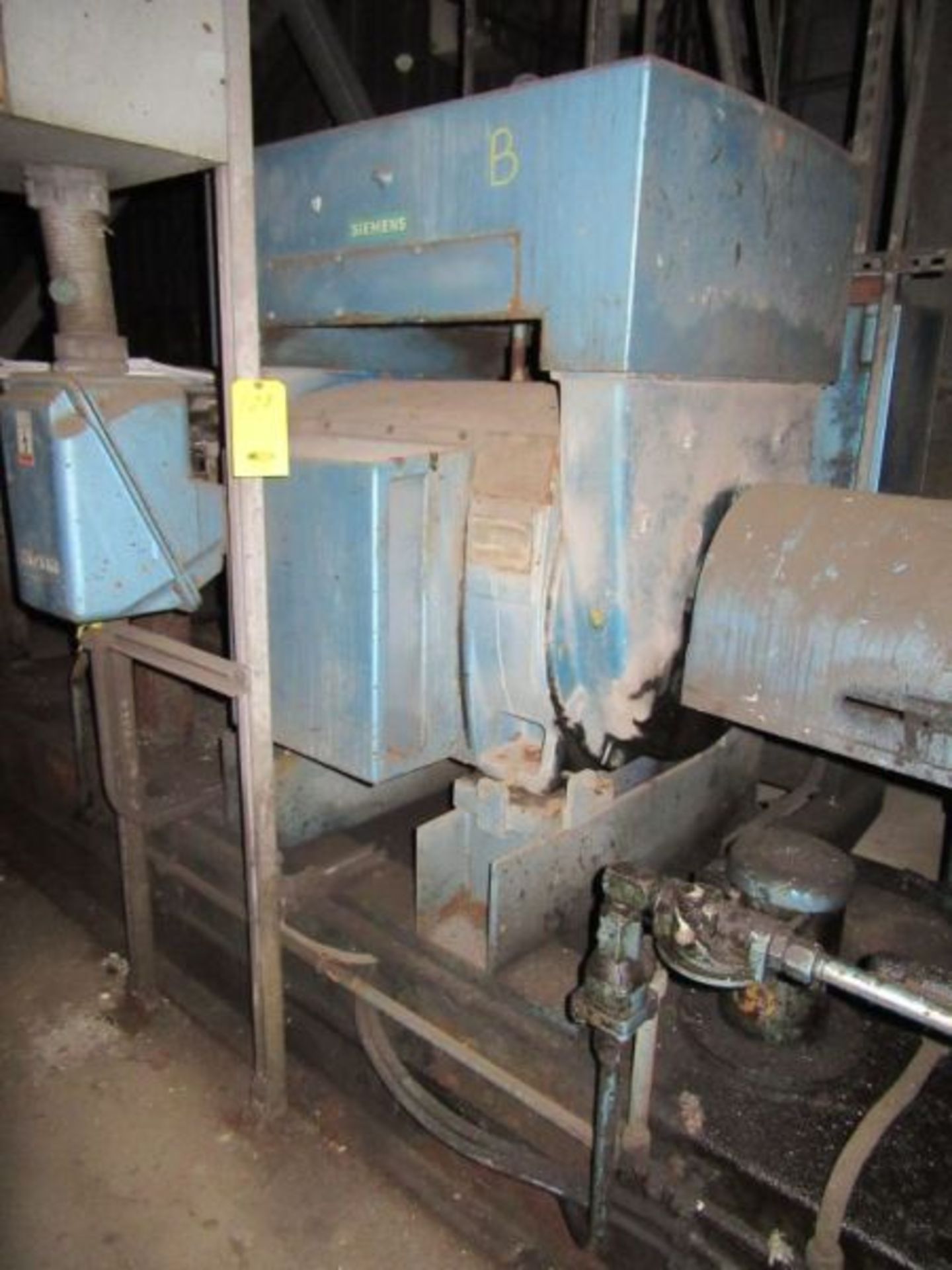 SIEMENS OXIDATION BLOWER - Image 4 of 10