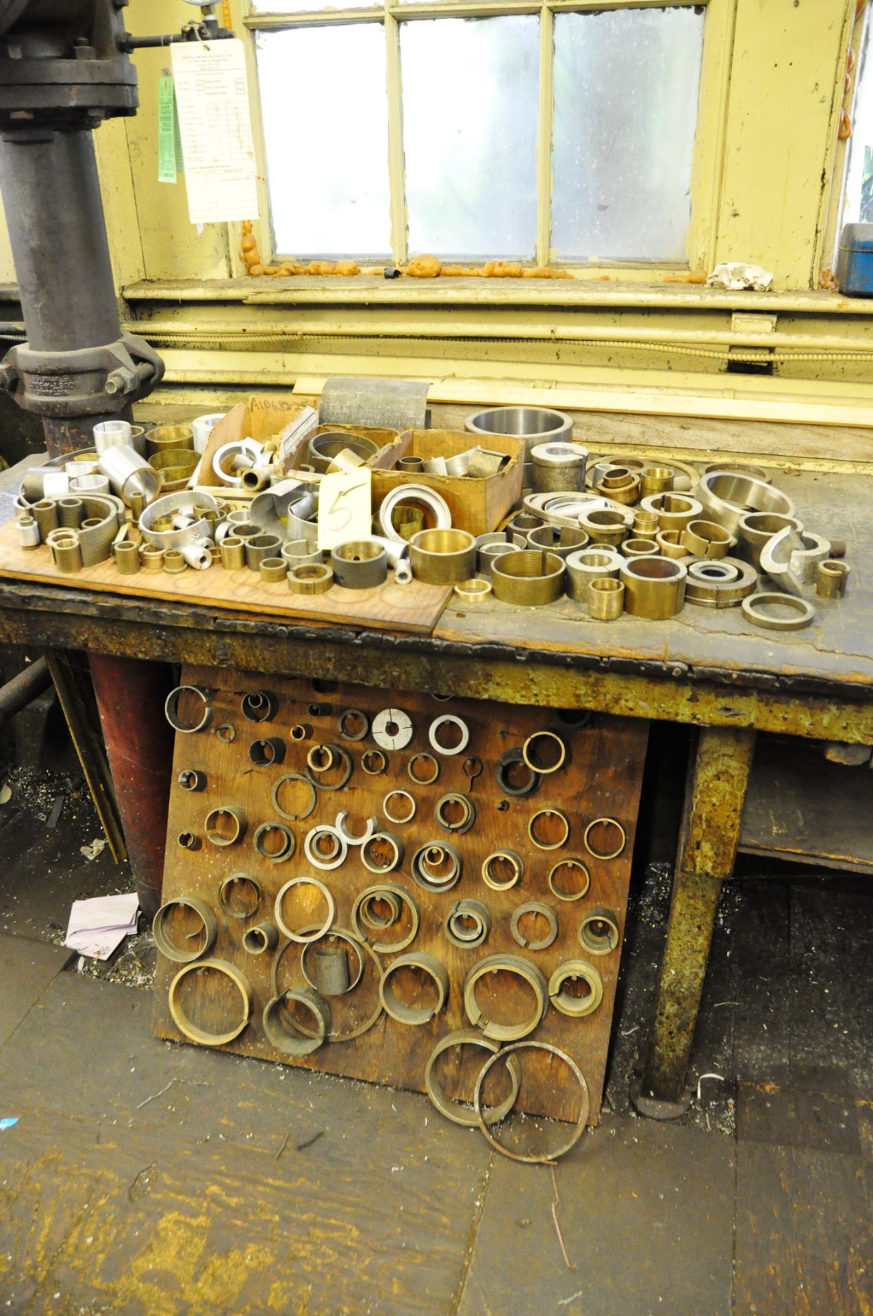 ASSORTED SPLIT RING PARTS